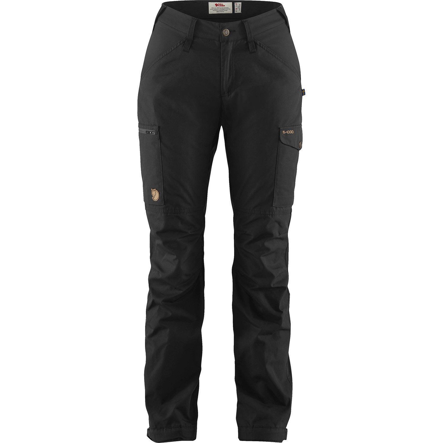 Fjällräven Funktionshose Trekkinghose Kaipak Trousers Curved