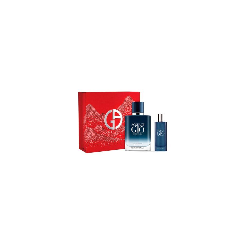 Duft-Set Giorgio Acqua Di Gio Profondo EdP 100ml + Geschenkset