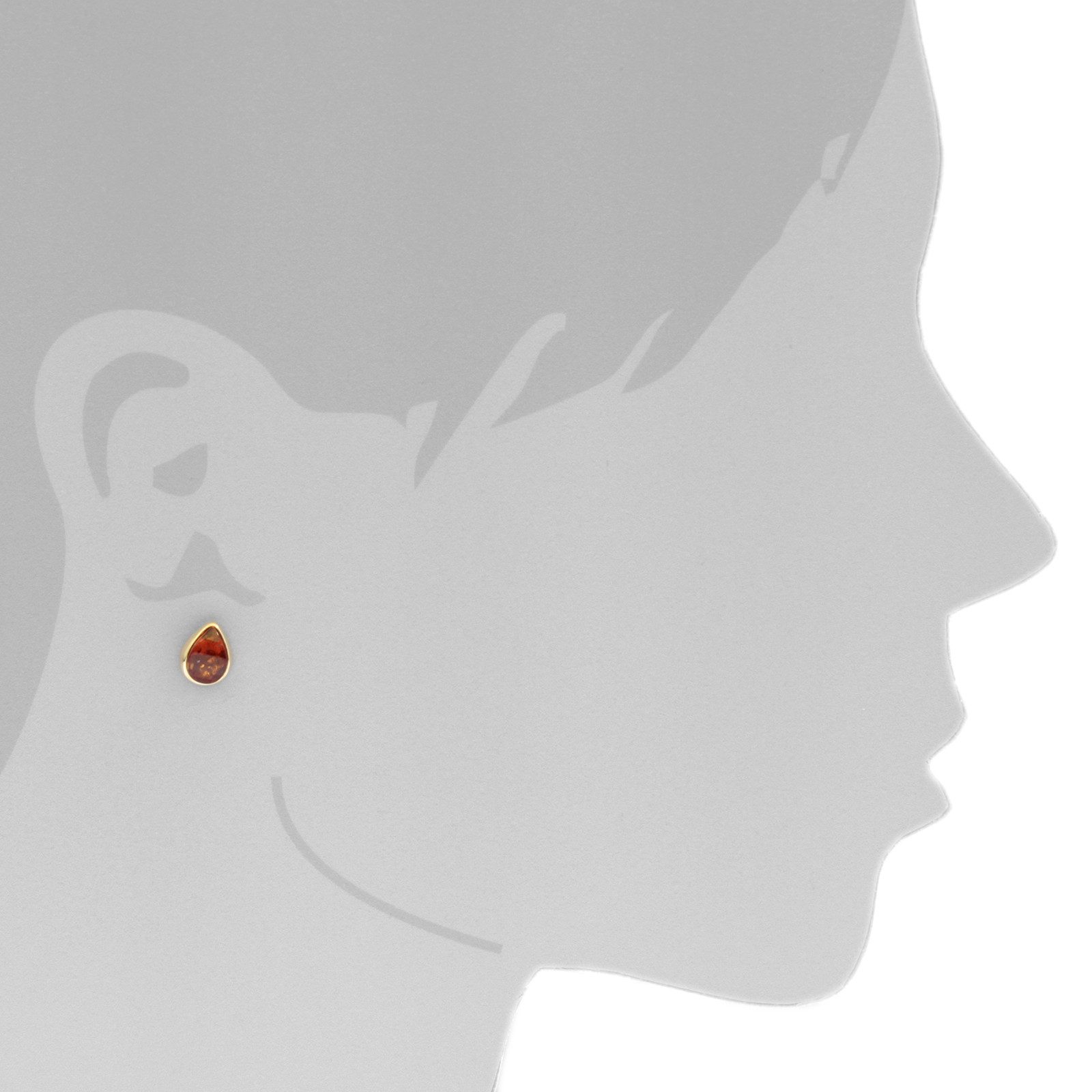 OSTSEE-SCHMUCK Paar Ohrstecker Ostsee-Schmuck Ohrstecker Enela Ohrstecker E günstig online kaufen