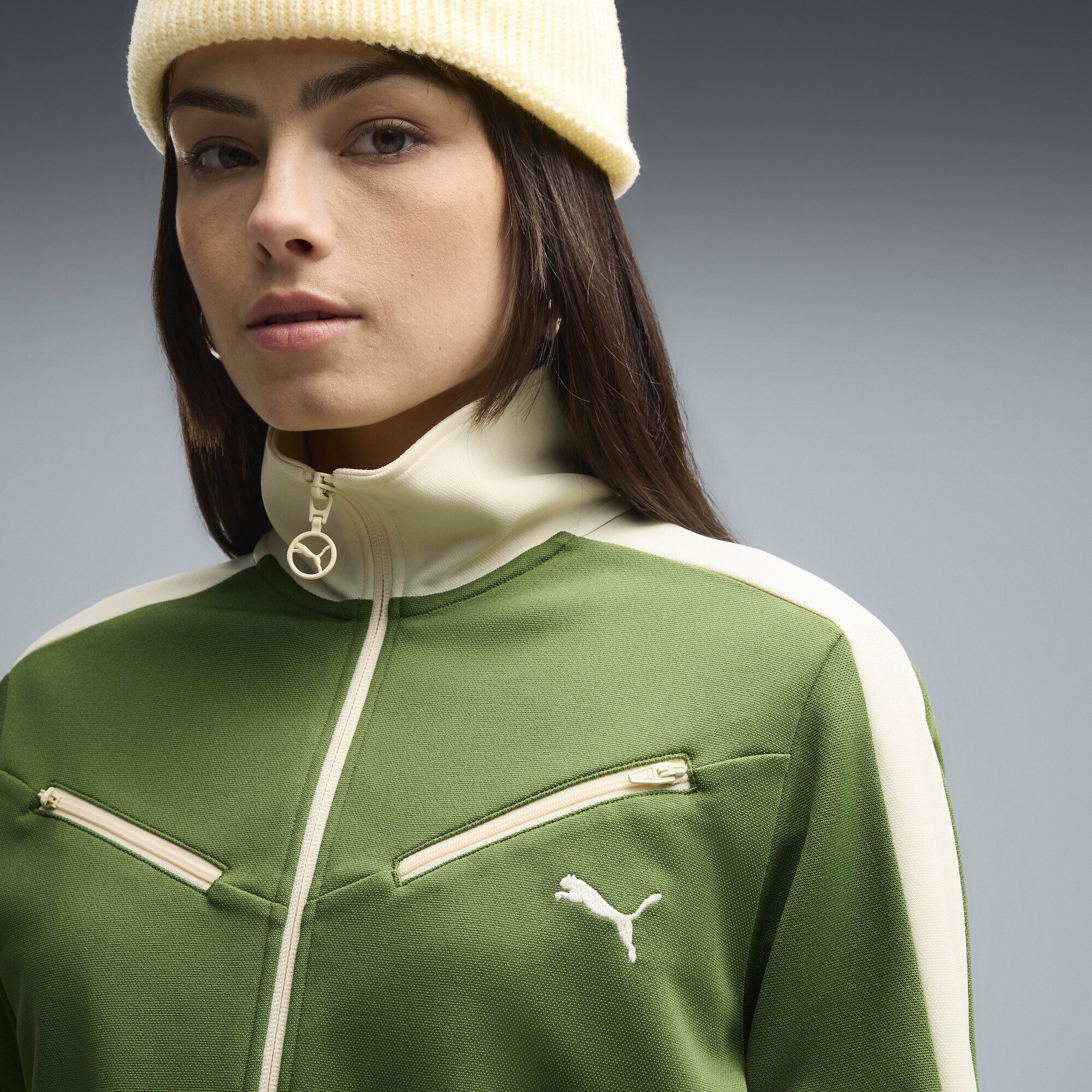 PUMA Trainingsjacke T7 Retro Trainingsjacke Damen