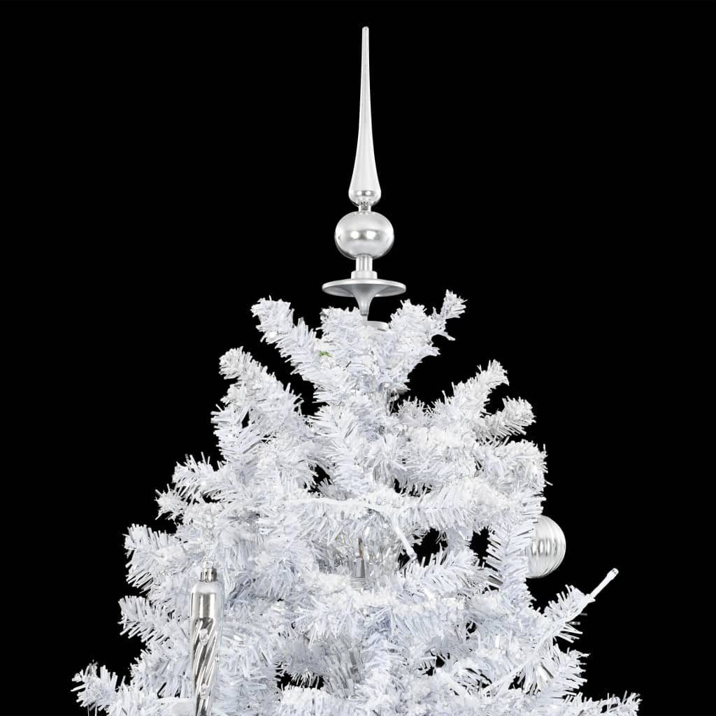 Schirmfuß 190 Schneiender Weihnachtsbaum Weiß mit furnicato Weihnachtsbaum cm Künstlicher