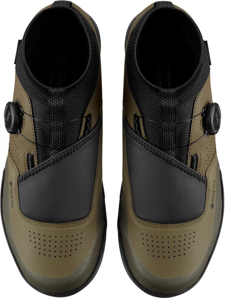 Shimano SHIMANO Fahrradschuhe GF800GTX Herren/Damen MTB FLATPEDAL Größe 47 Grü Fahrradschuh
