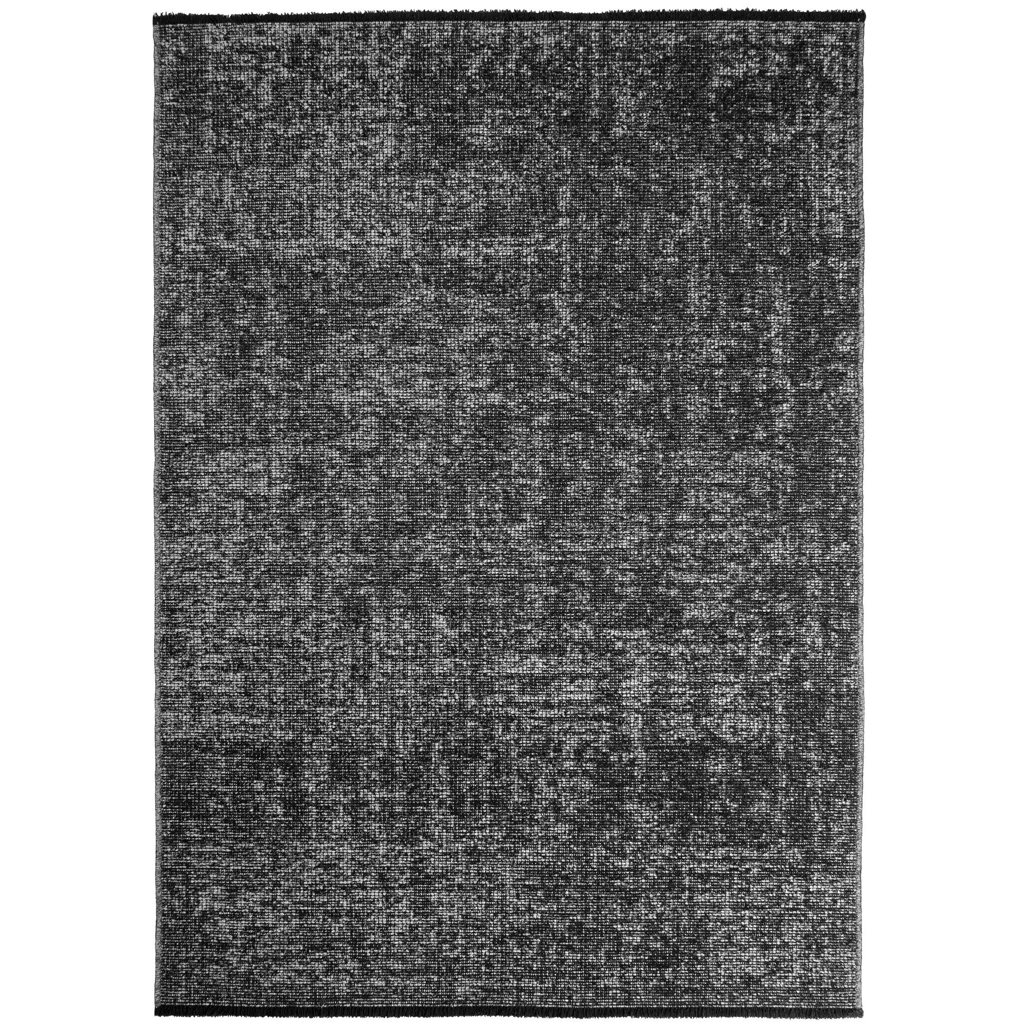 Teppium Teppich Unicolor - Einfarbig, Rechteckig, Höhe: 7 mm, Baumwolle Teppich Anti-Rutsch Waschbar Flachgewebe