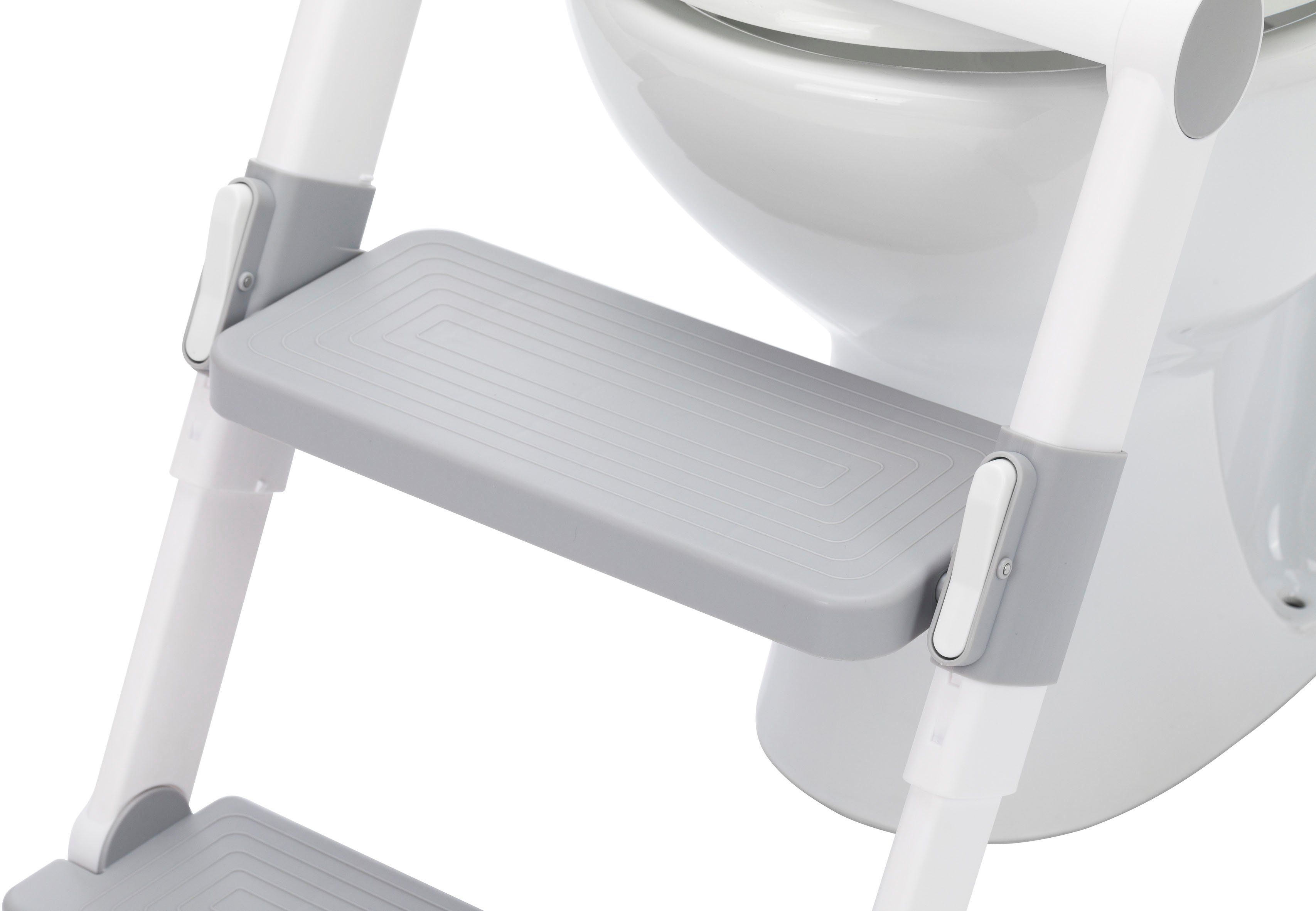 Fillikid Toilettentrainer Toilet-Trainer, weiß/grau