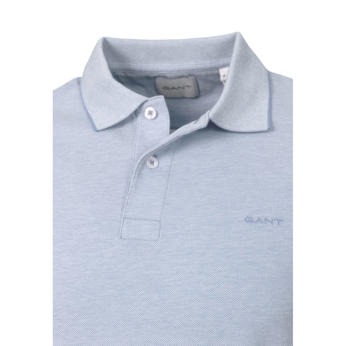 Gant Poloshirt 2 Tone SS Herren T-Shirt, Shirt, Poloshirt, Polohemd, Sportshirt – Bild 3 von 3