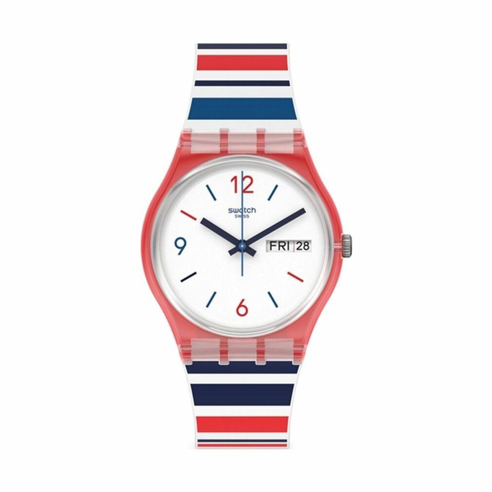 Swatch Luxusuhr Herrenuhr (34 mm)
