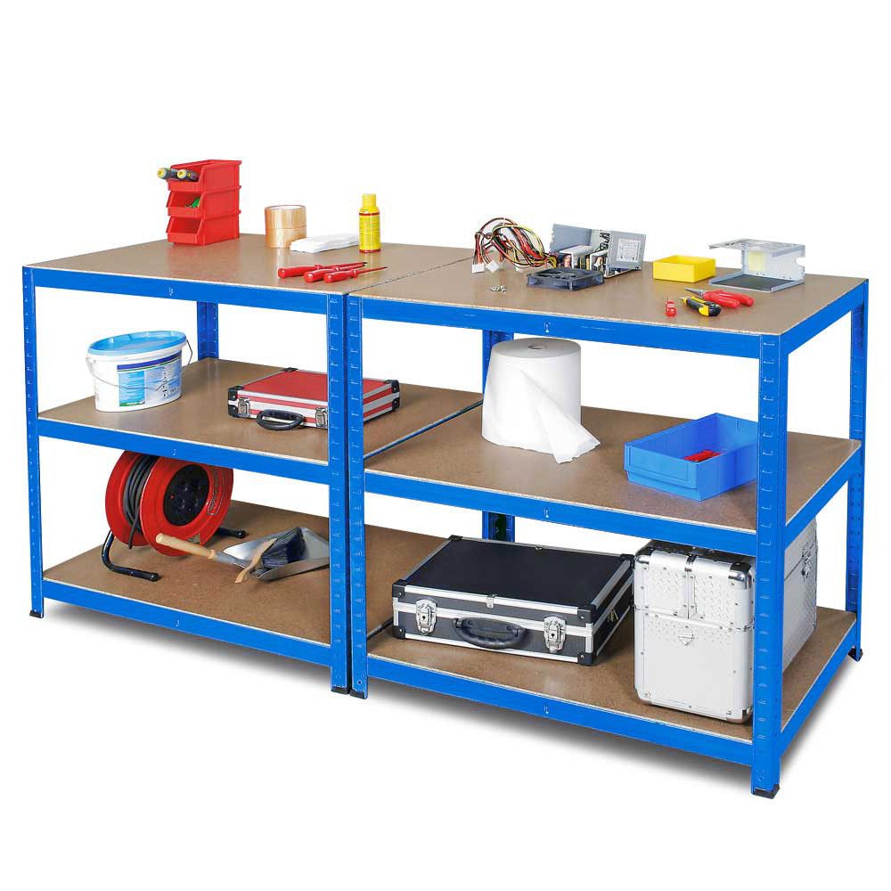 BRB-Lagertechnik Werkbank BRB Arbeitstisch/Werktisch HxBxT 900x1800x600 mm, günstig online kaufen