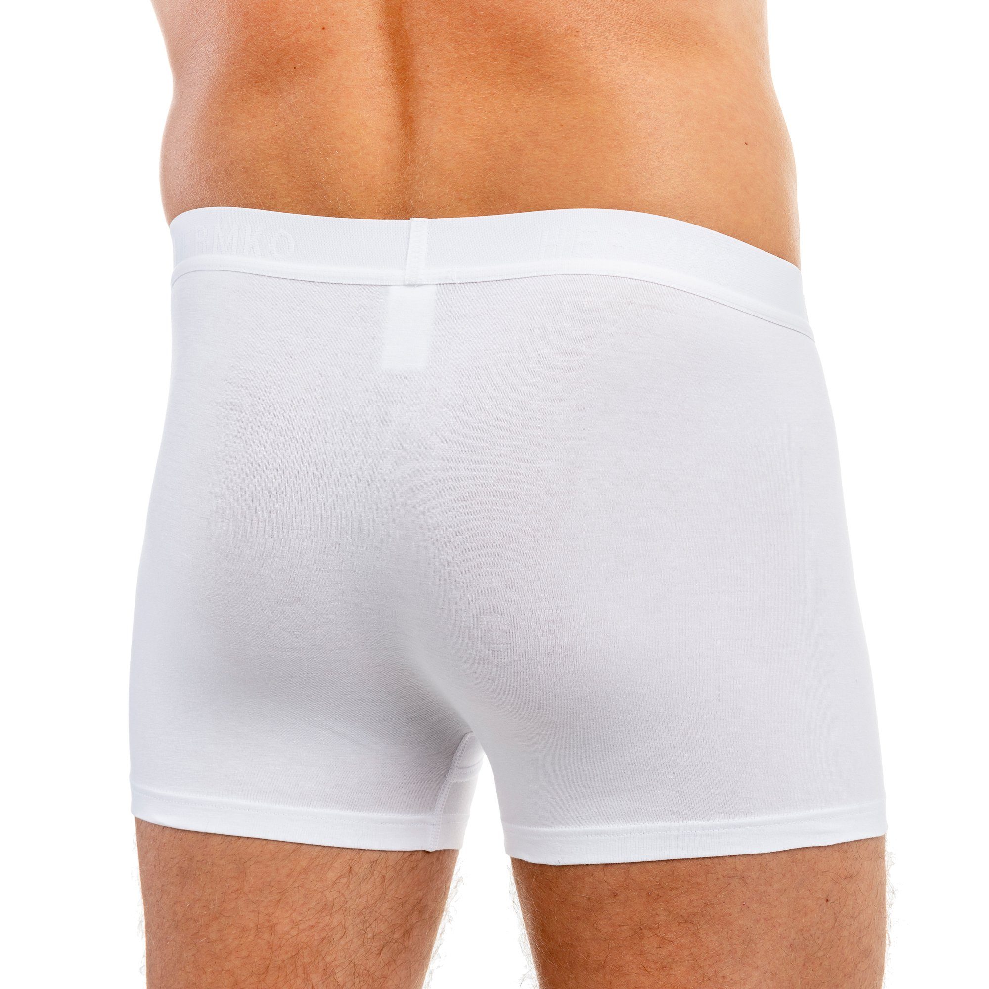 HERMKO Hipster 908960 908960 Herren Pant Boxershorts aus Bio-Baumwolle/Elastan