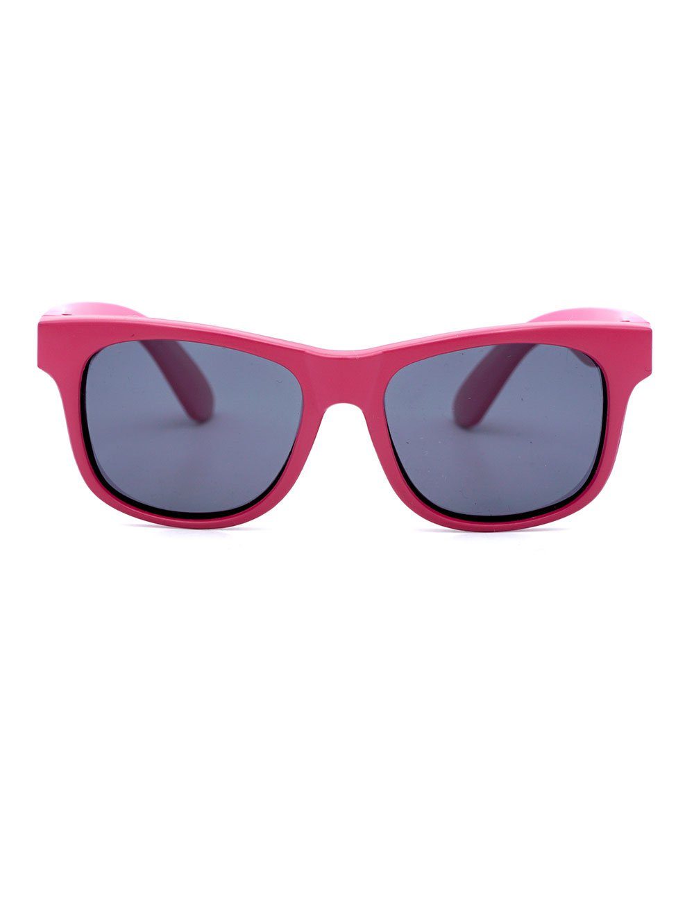 MAXIMO Sonnenbrille KIDS-Sonnenbrille 'classic', inkl.Box,Microfaserb berry/pink