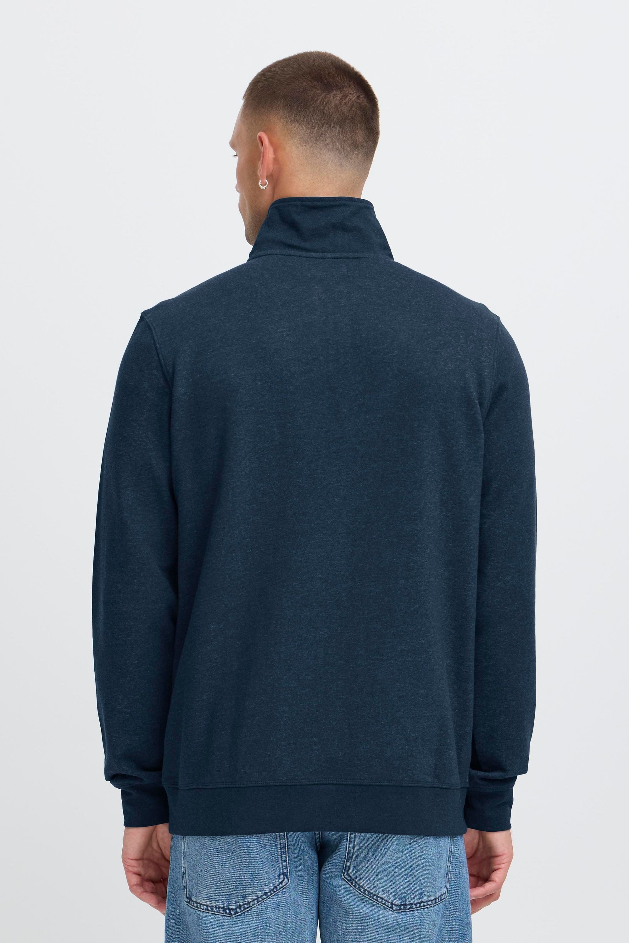 Blend Troyer BHPomes Klassischer Sweat-Troyer mit Taschen – Bild 4 von 5