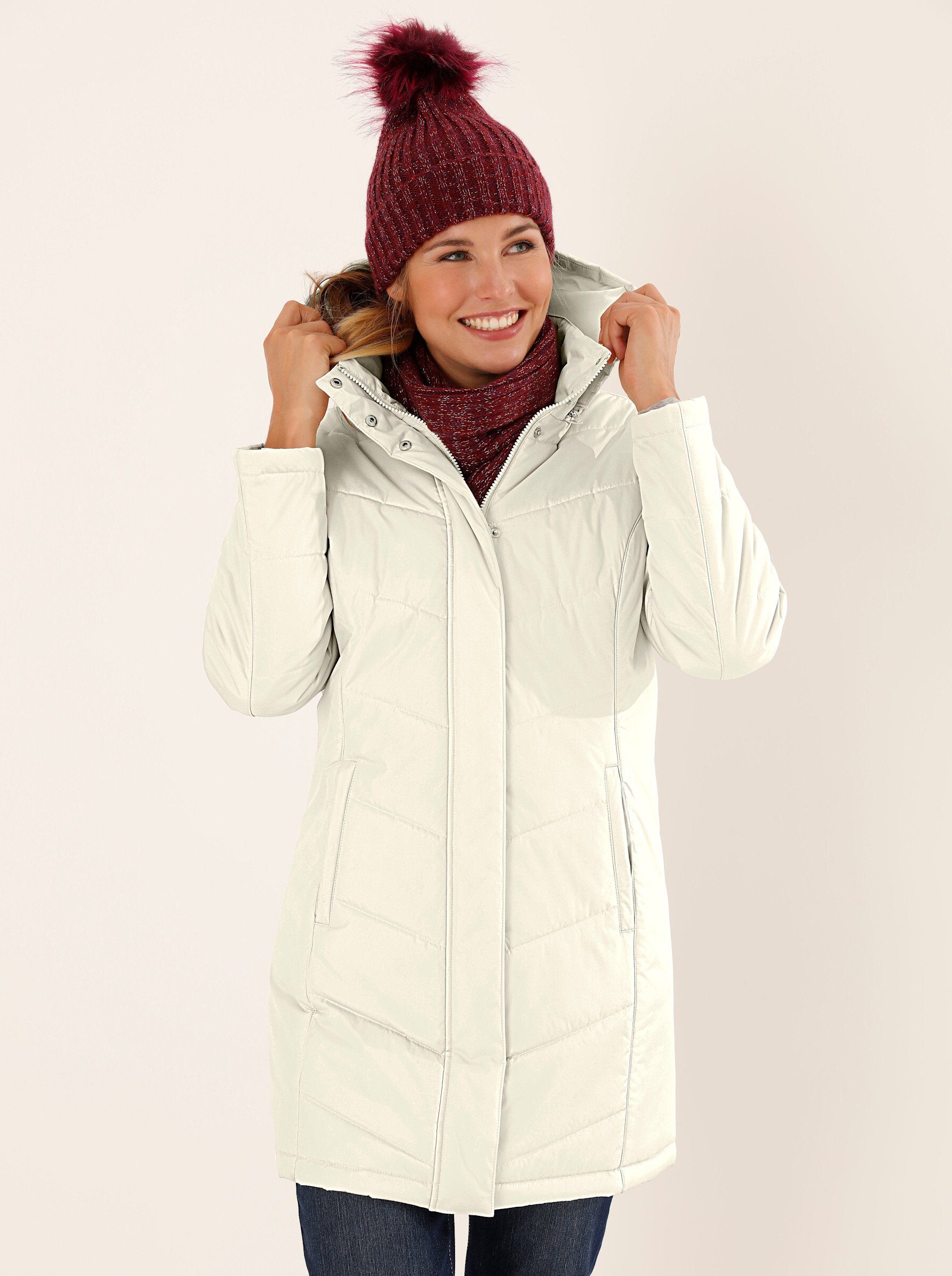 Sieh an! Allwetterjacke Longjacke