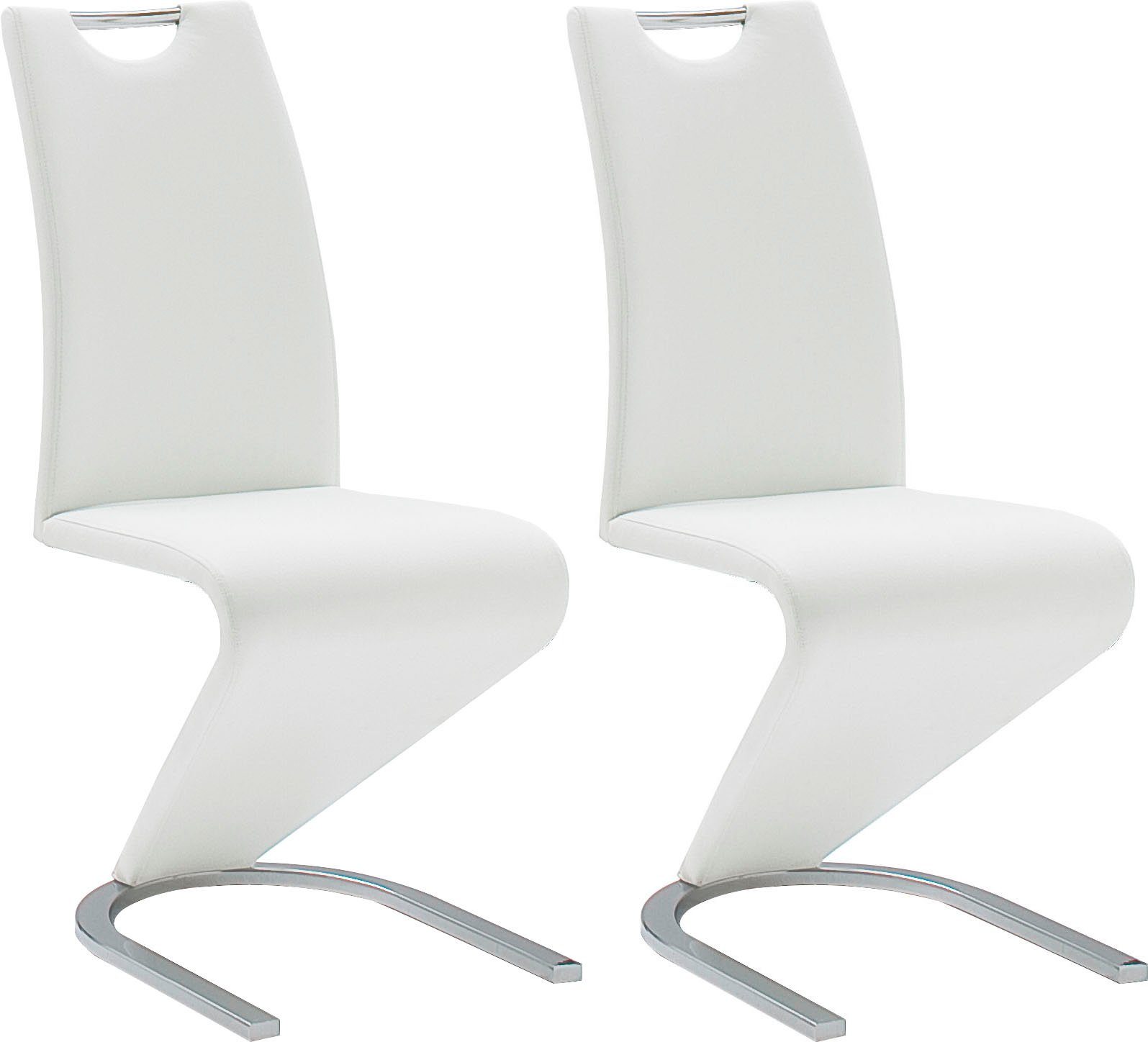 MCA furniture Freischwinger Amado, TOPSELLER! (Set, 2 St), 2er-, 4er-, 6er-Set, Stuhl belastbar bis 120 Kg