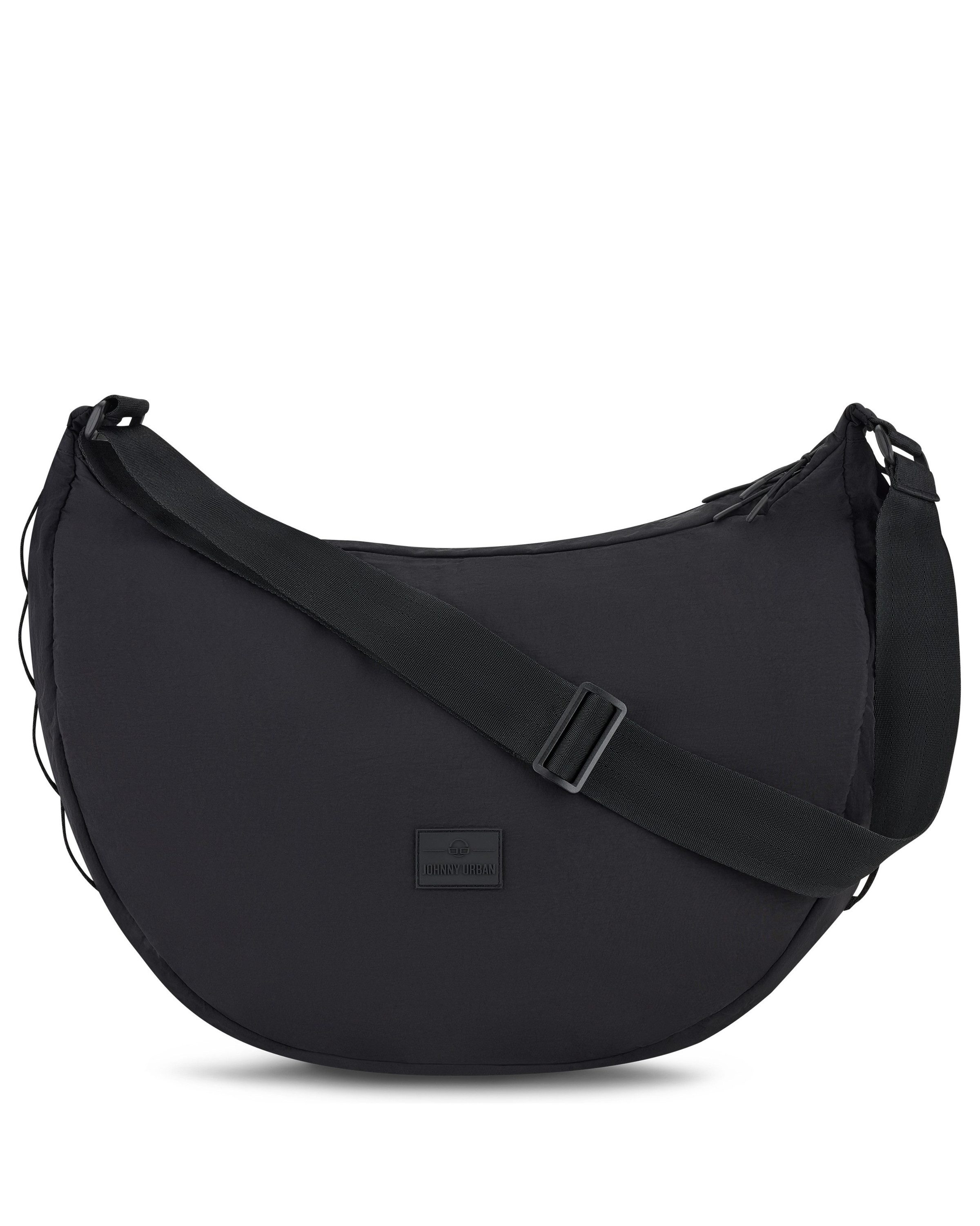 Johnny Urban Umhängetasche Kaia XL Half Moon Bag im Puffer Design, 16 Zoll, günstig online kaufen