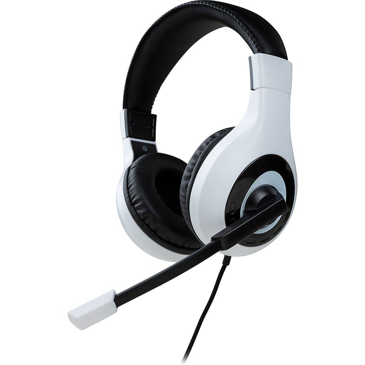 BigBen Stereo Gaming-Headset V1 weiß PS4/PS5 Kinder-Kopfhörer