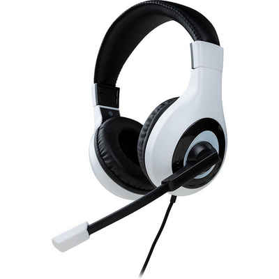 BigBen »Stereo Gaming-Headset V1 weiß PS4/PS5« Kinder-Kopfhörer