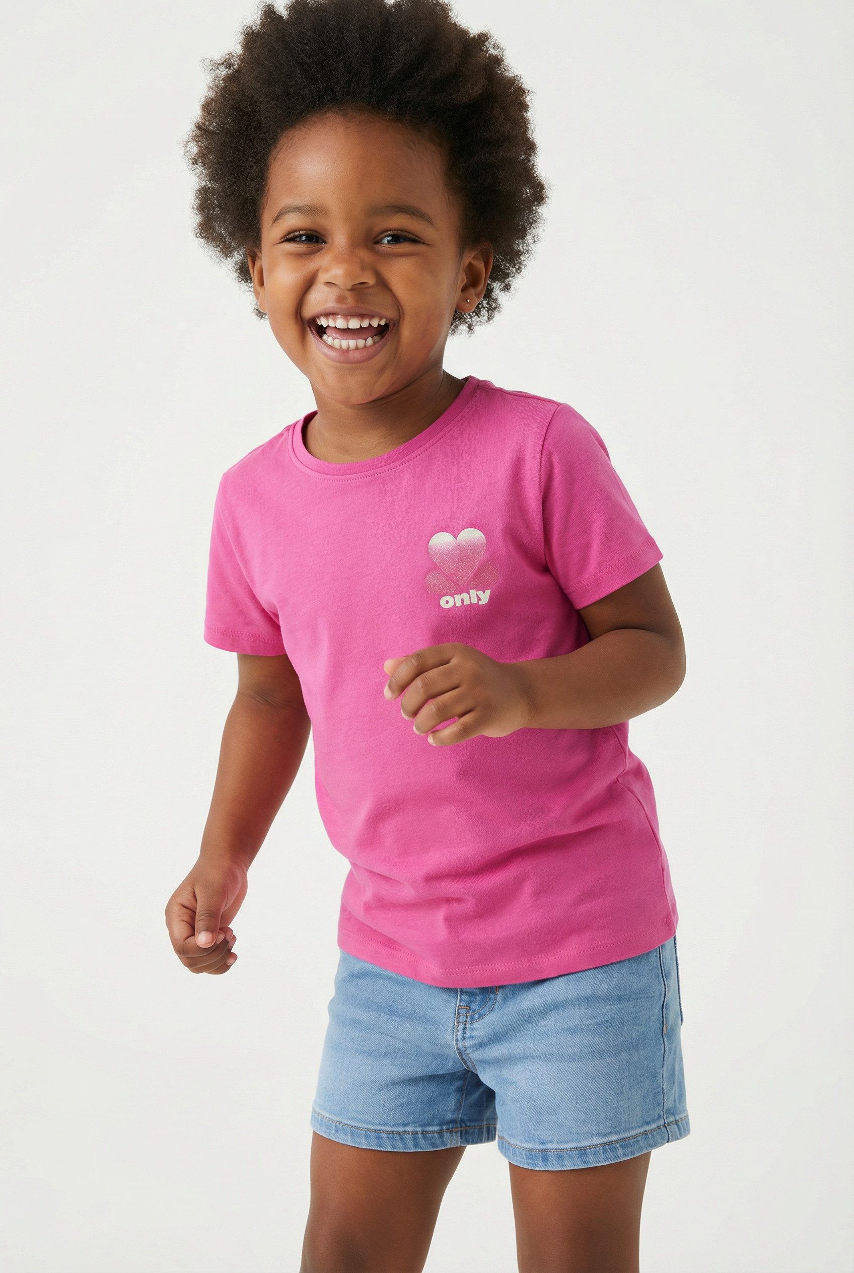 T-Shirt KOGNANA LIFE S/S TOP FR ZA JRS