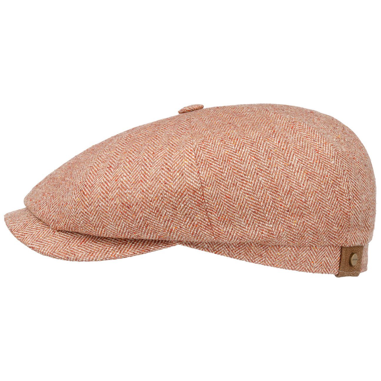 Stetson Flat Cap (1-St) Schiebermütze mit günstig online kaufen