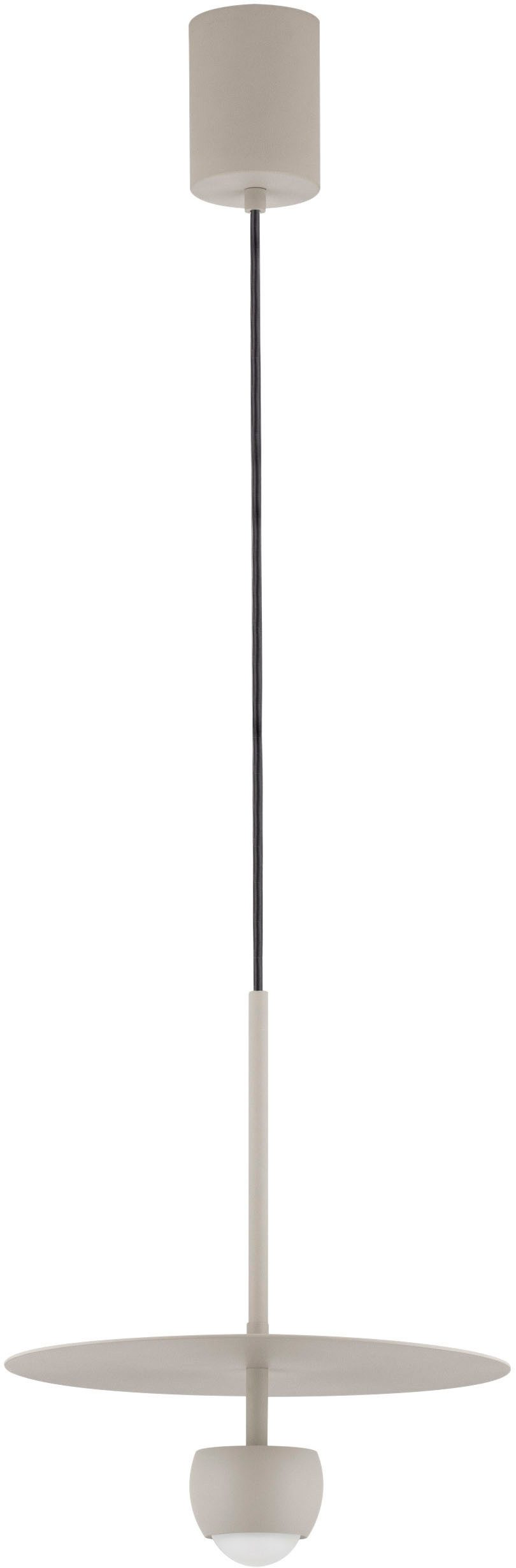 Nova Luce Pendelleuchte EDEM, LED fest integriert, Warmweiß