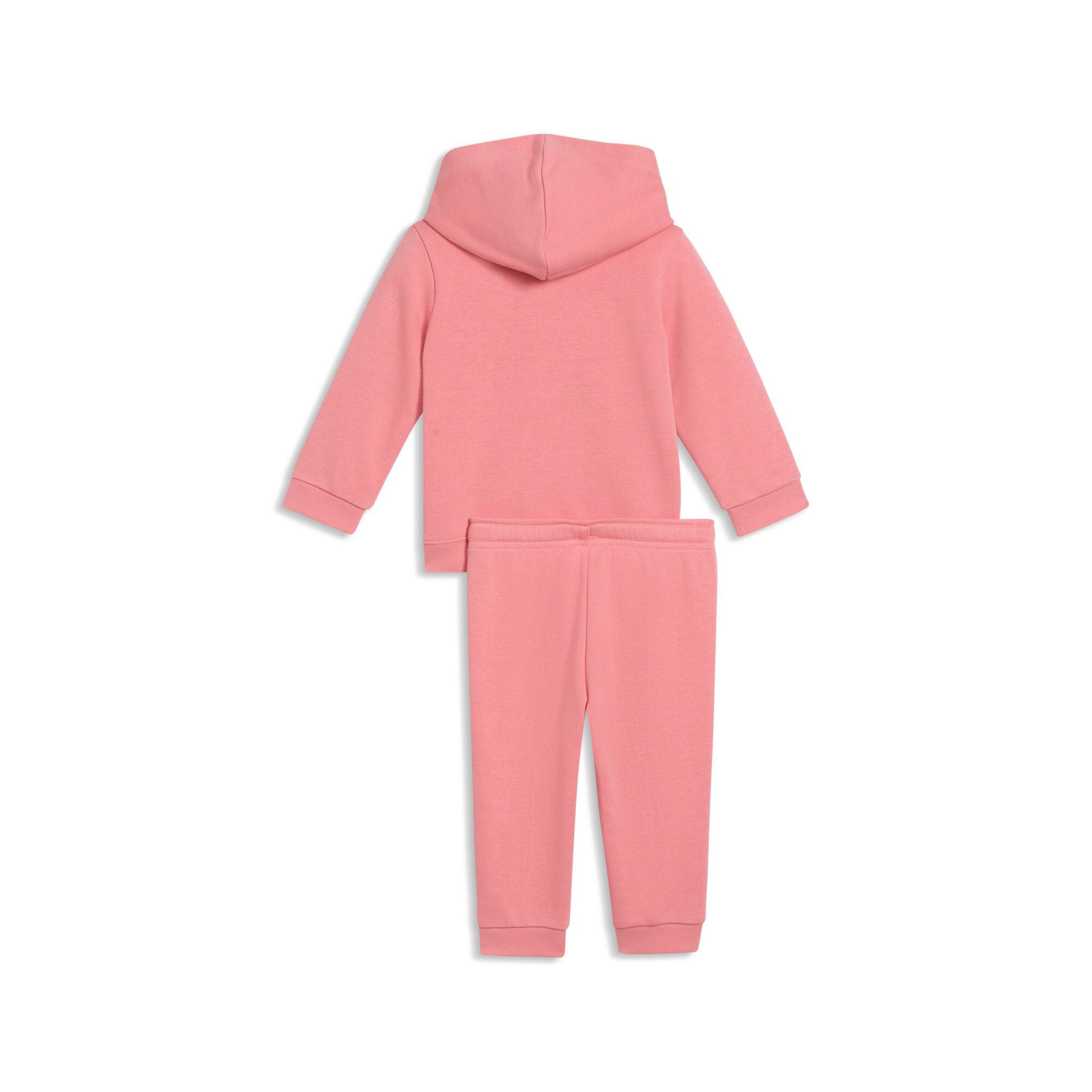 PUMA Trainingsanzug MINICATS LOUNGEWEAR SET TR INF (2-tlg), mit Kapuze