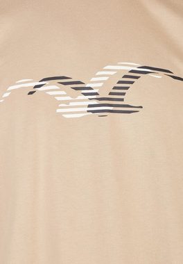 Cleptomanicx T-Shirt Shifiting Möwe mit trendigem Logoprint