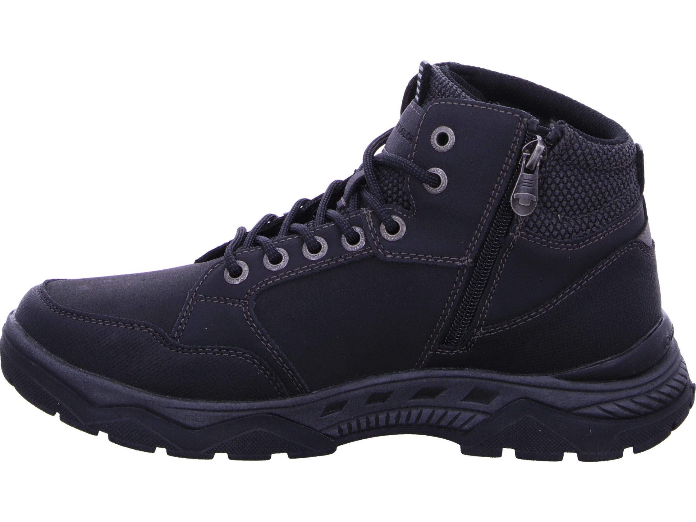 TOM TAILOR Schnürstiefel mit TEX-Membran