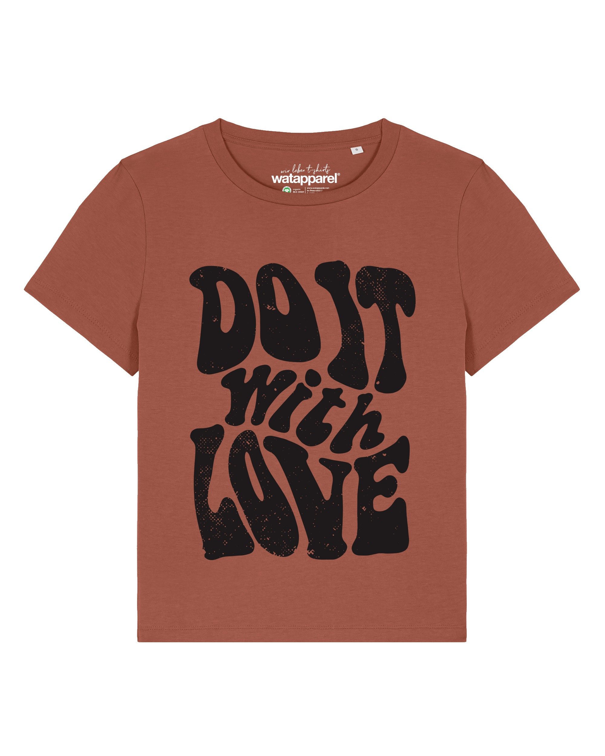 T-Shirt Do it with love