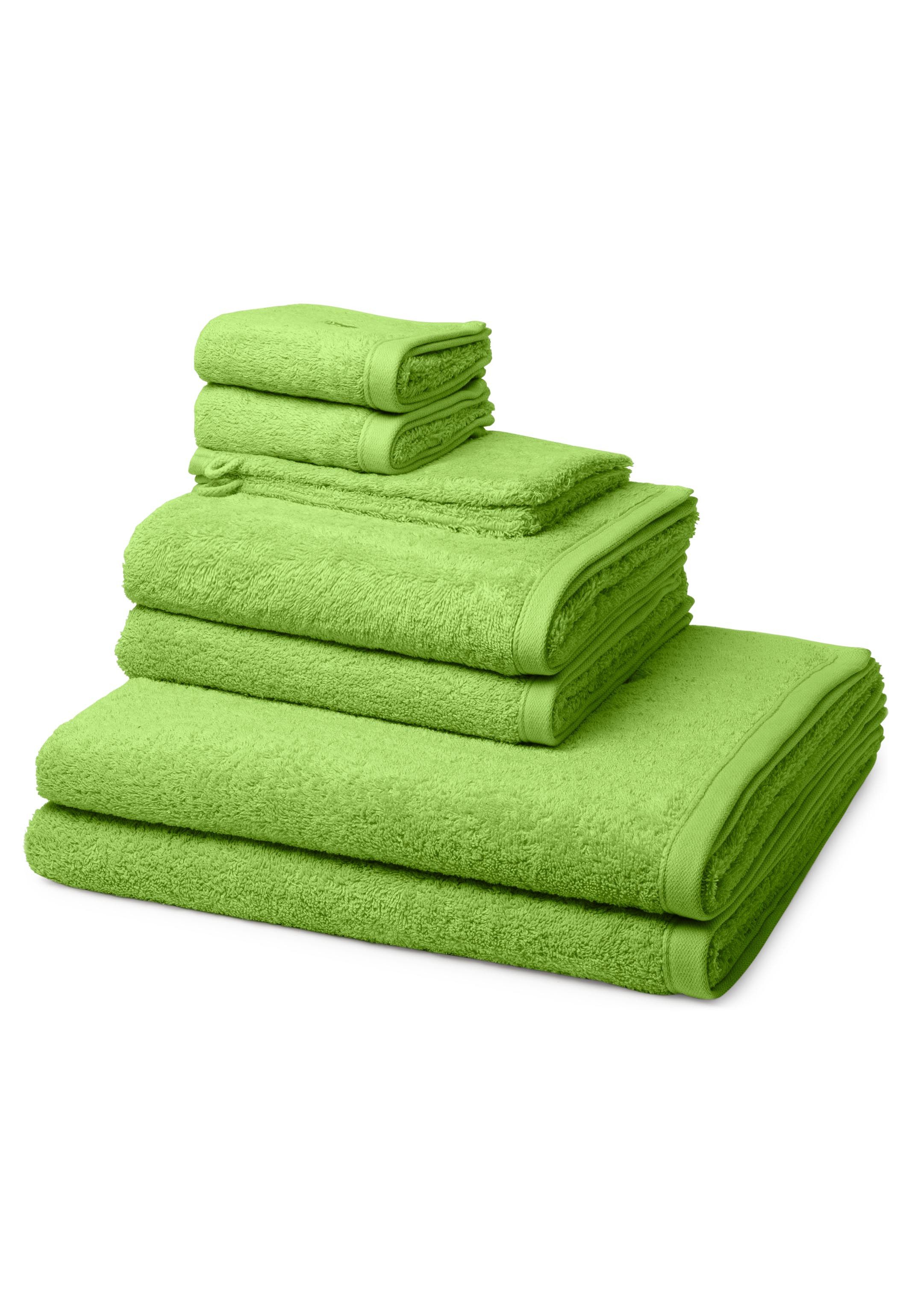 ROSS Handtuch Set Vita, Walkfrottee (Spar-Set, günstig online kaufen
