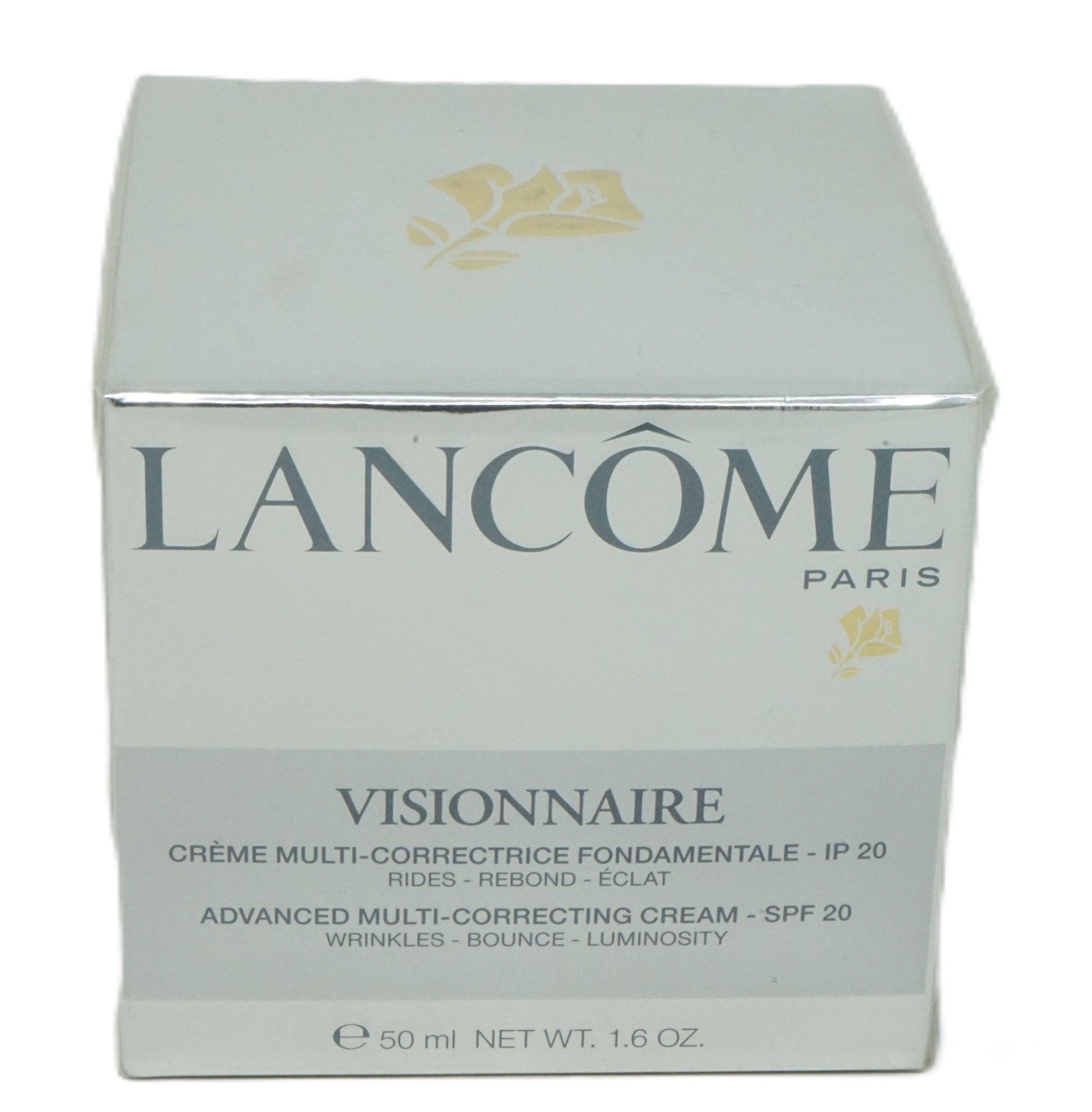 Feuchtigkeitscreme Lancome Visionnaire Multi-Correcting Cream SPF 20 Wrinkles 50 ml