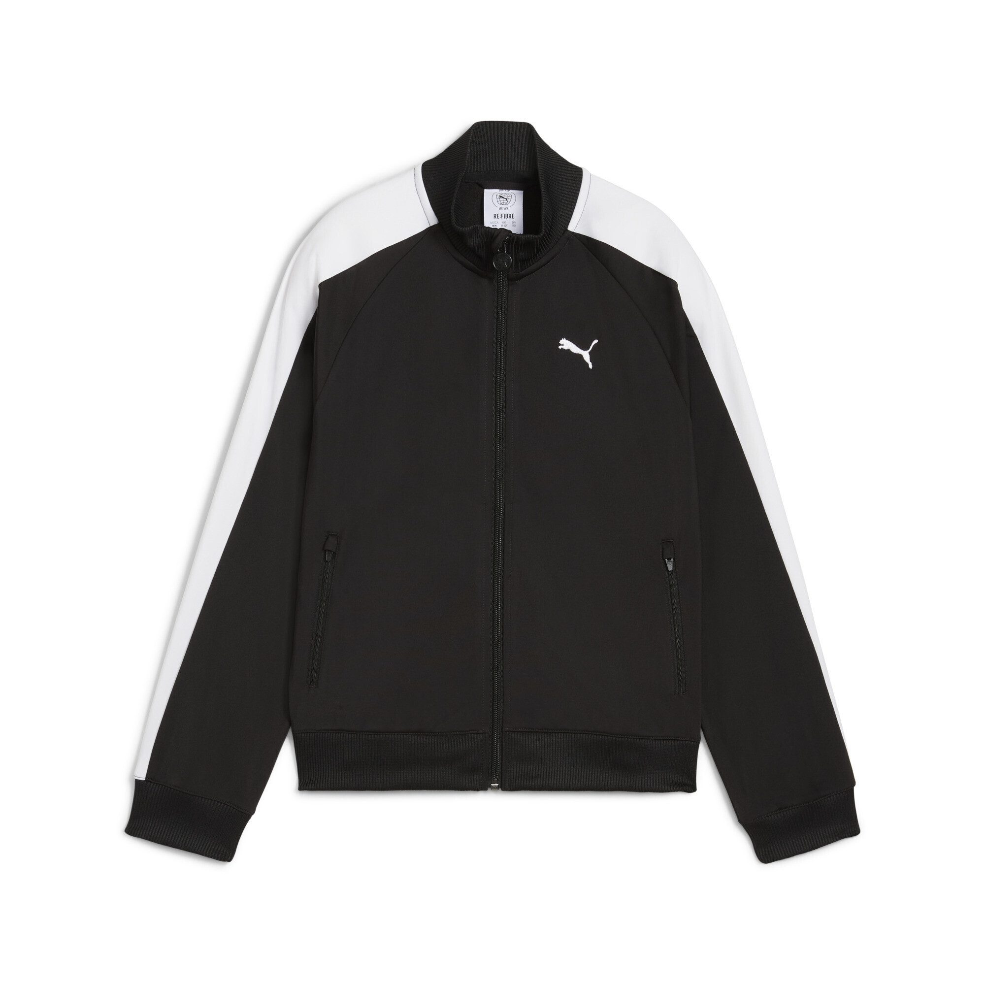PUMA Sweatjacke T7 ALWAYS ON Trainingsjacke Mädchen