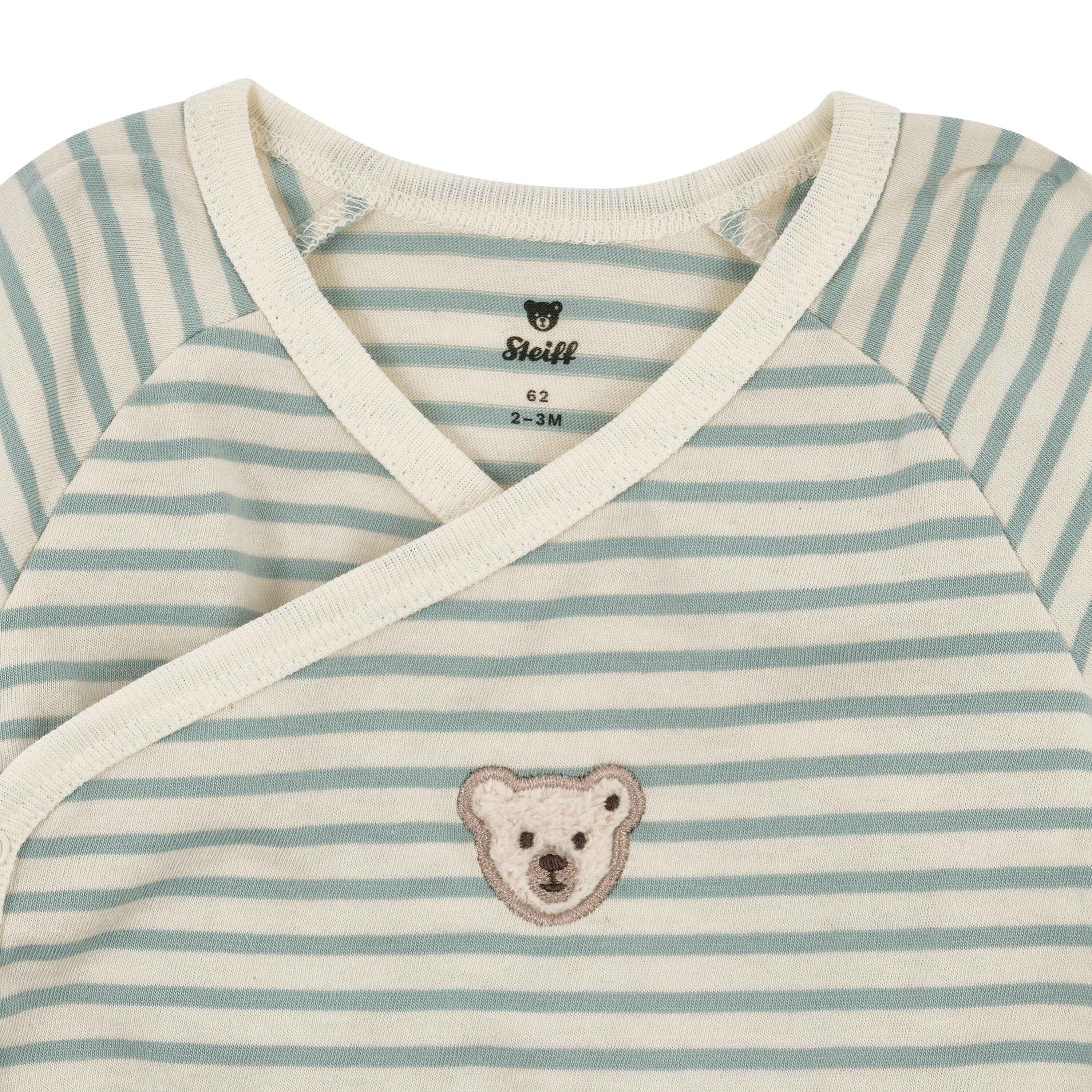 Steiff Wickelbody Wickelbody langarm Baby Wellness