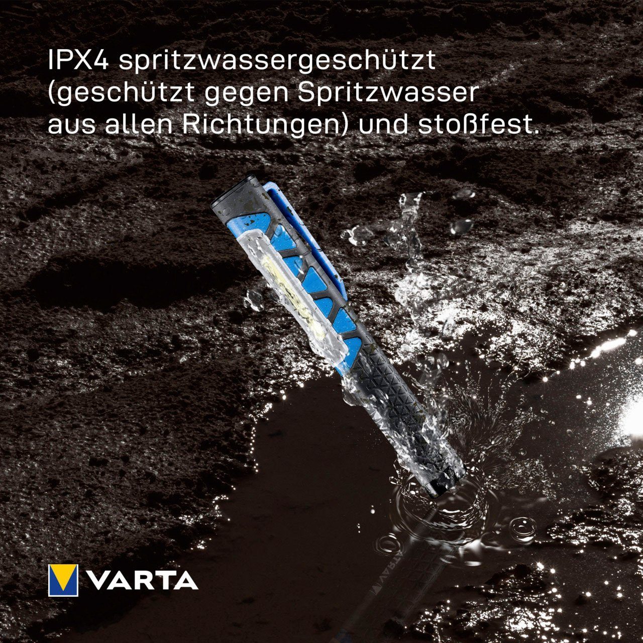 FLEX LIGHT Taschenlampe VARTA WORK POCKET