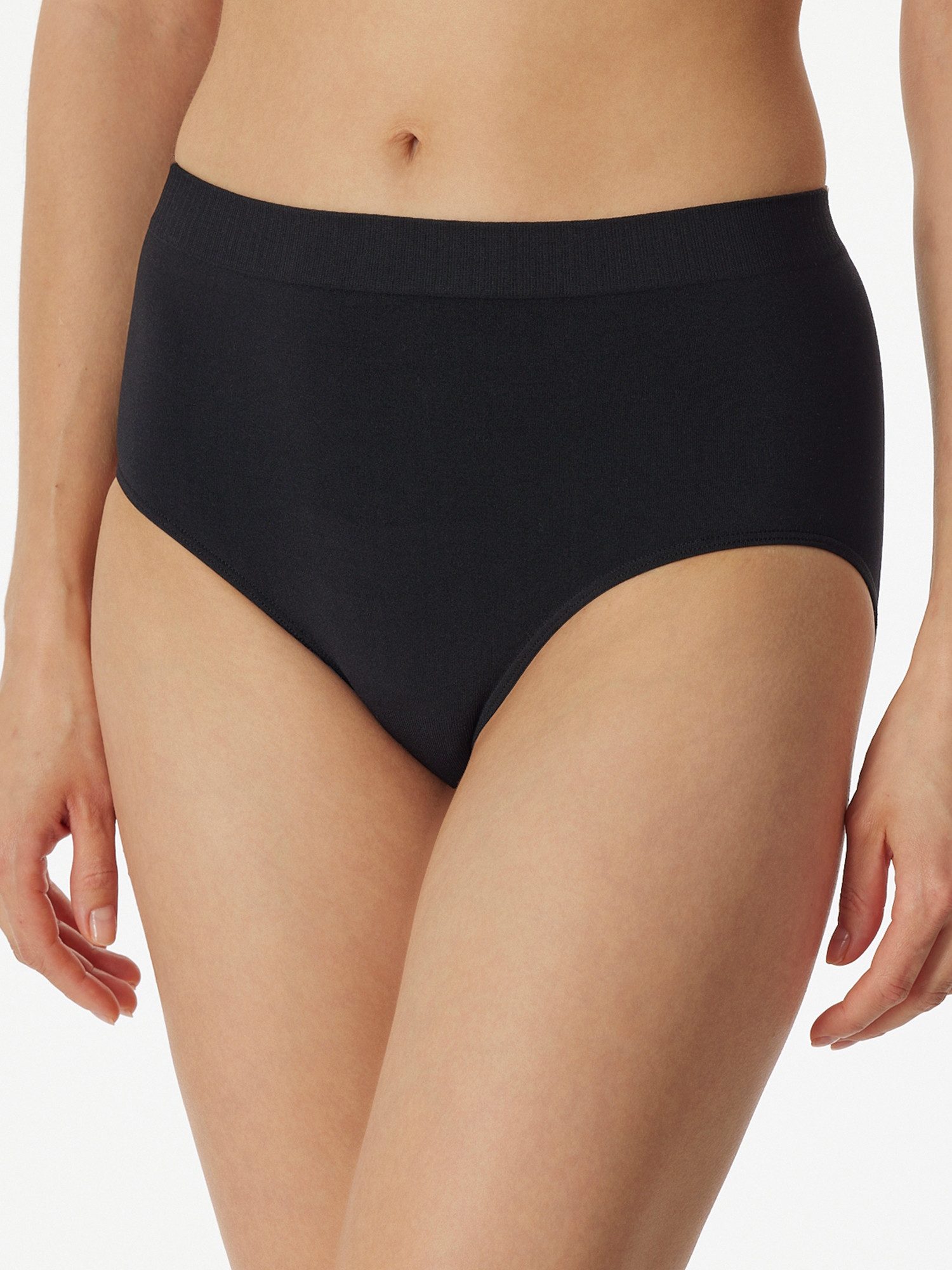 Schiesser Slip Retro Classic Seamless (2-St) unterhose unterwäsche basic