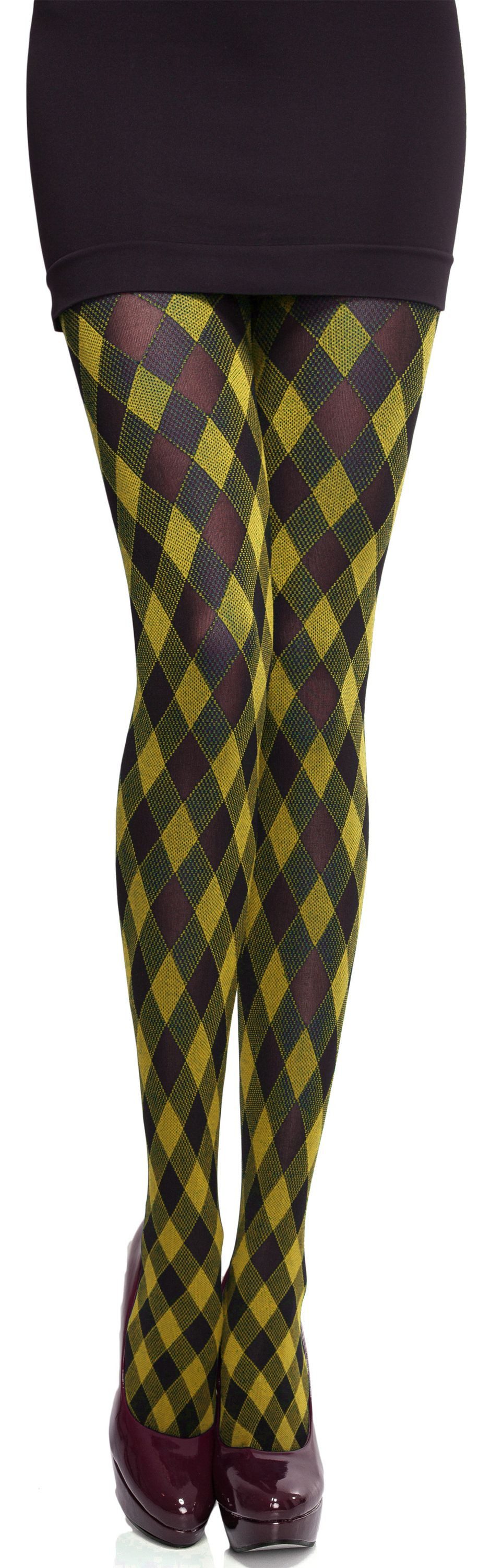Strumpfhose Damen blickdichte Strumpfhose MS 317 60 DEN