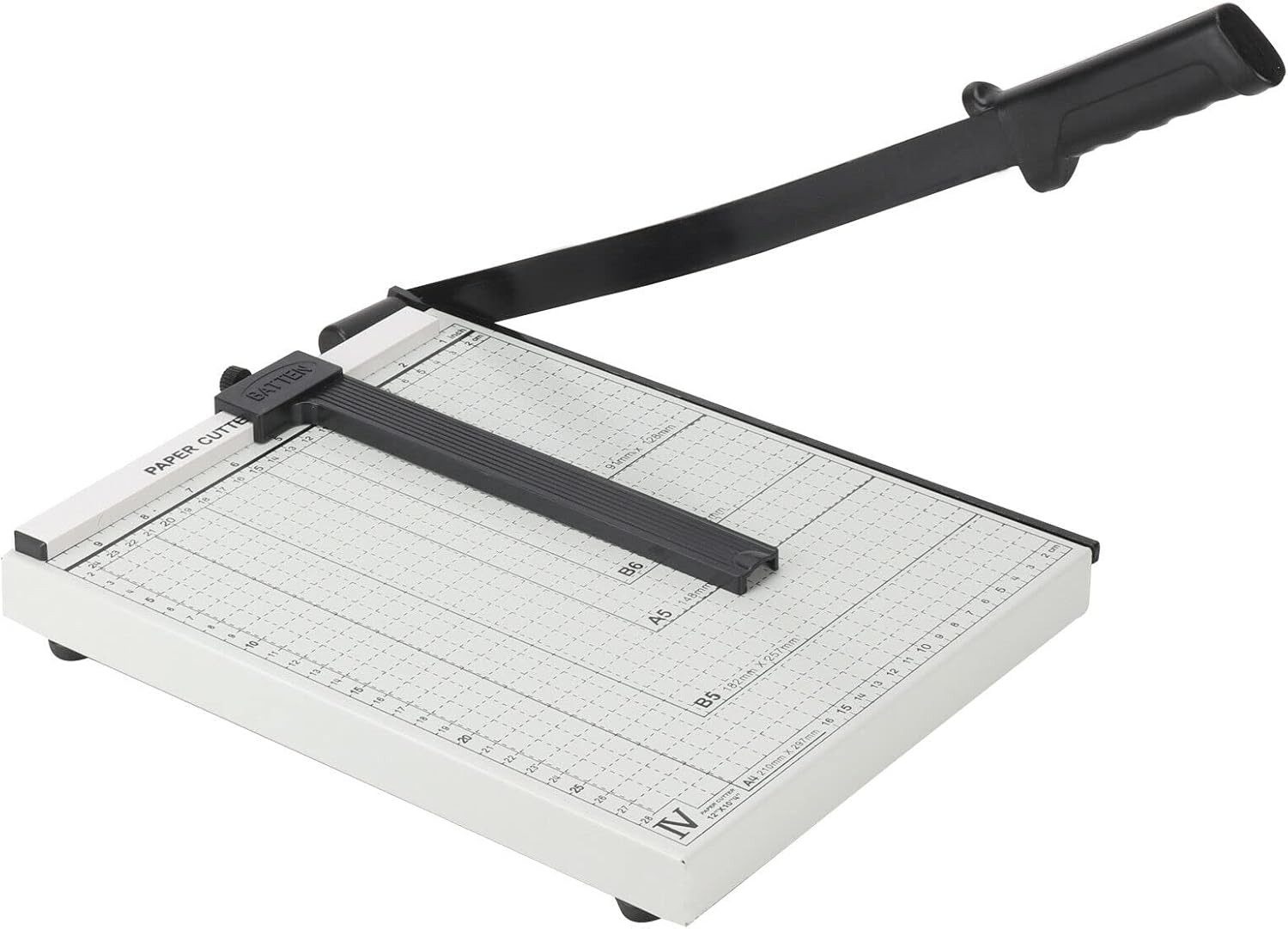 Youyijia Büro-Set A4 Papierschneider Hebelschneider Cutter Guillotine Schneidemaschine