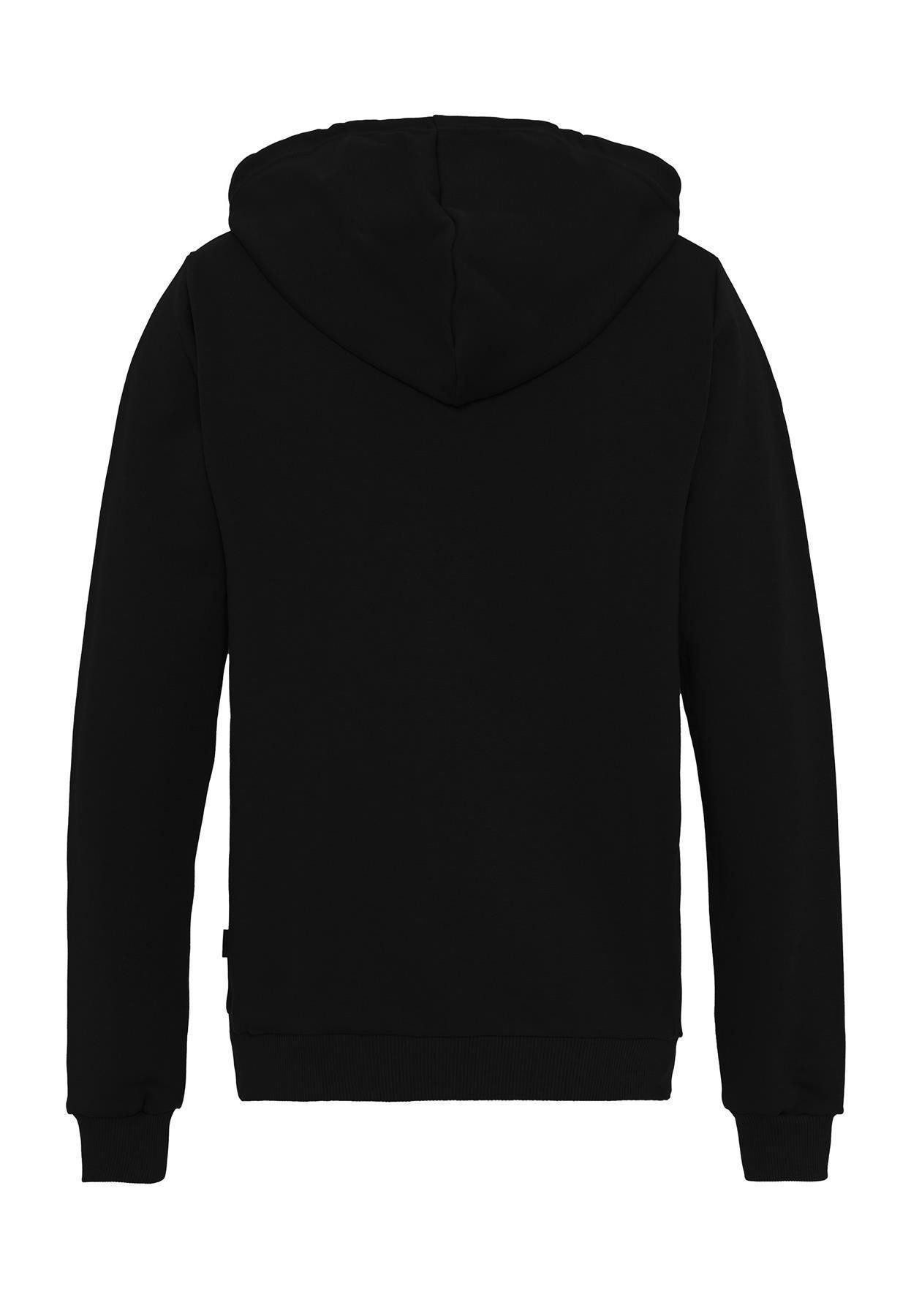 RedBridge Kapuzensweatjacke Basic mit Zipper und Kordelzug