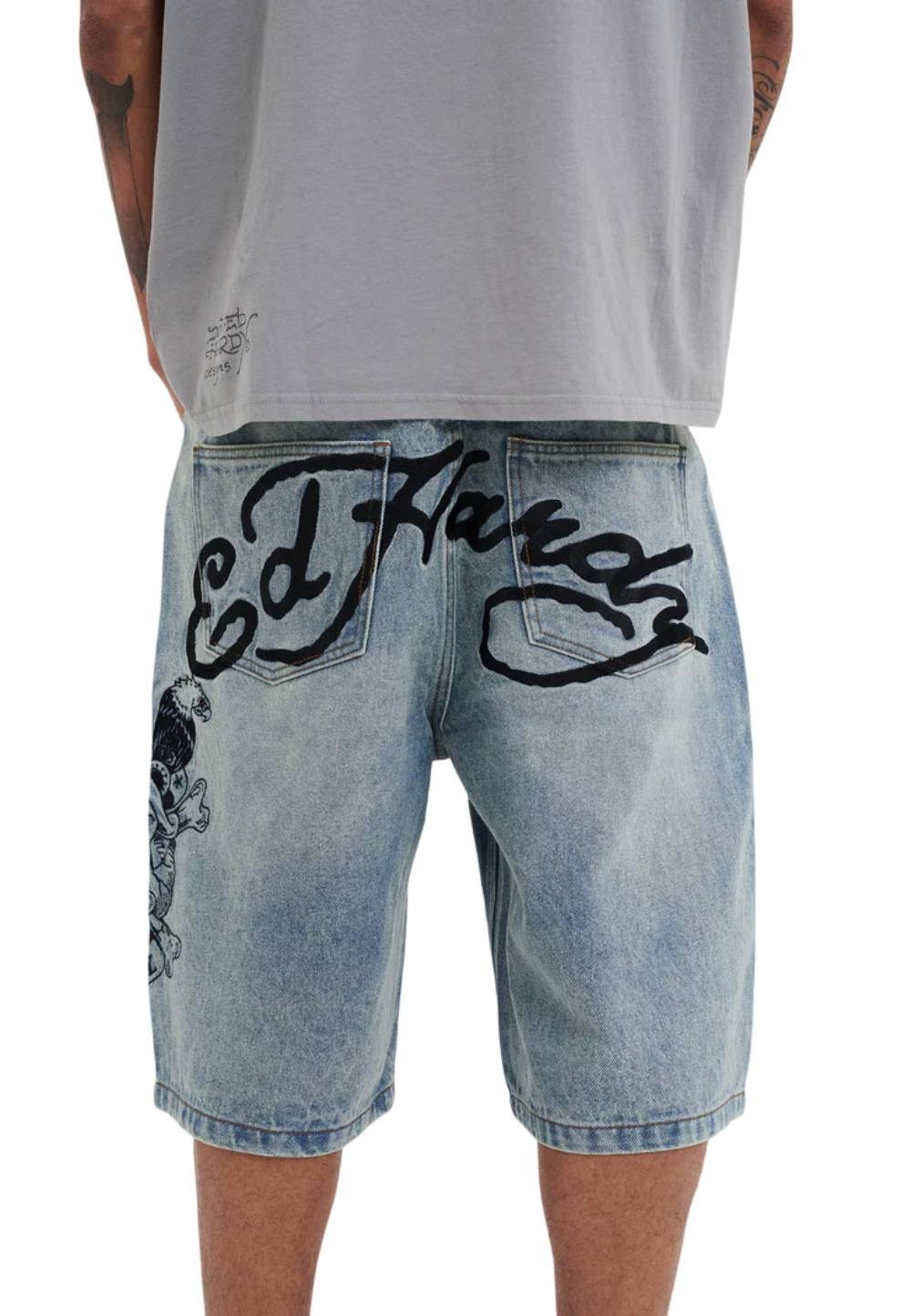 Ed Hardy Jeansshorts Short Jeans Ed günstig online kaufen
