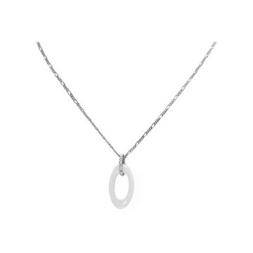 Stella Maris Collier-Set Halskette mit drei Diamanten