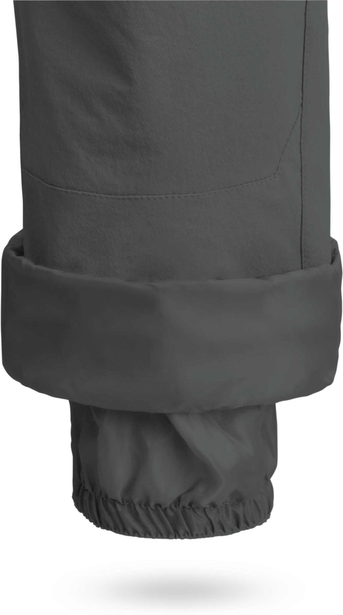 normani Thermohose Herren Winter-Softshellhose mit Hosenträgern Outdoorhose Skihose gefütterte Funktionshose - abnehmbare Hosenträger