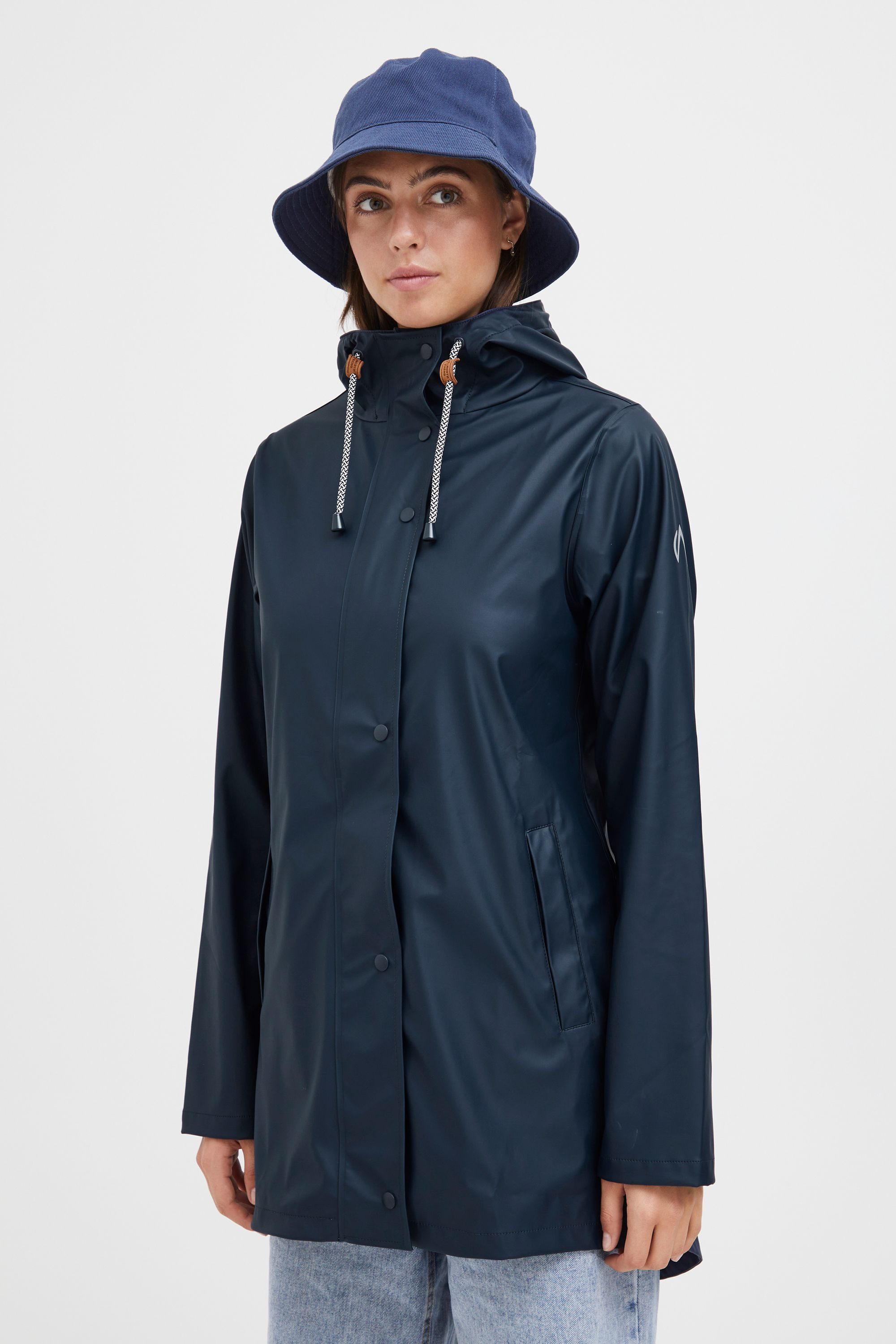 North Bend Regenjacke NBTora W W-PRO 5.000 mit wasserdichter Beschichtung