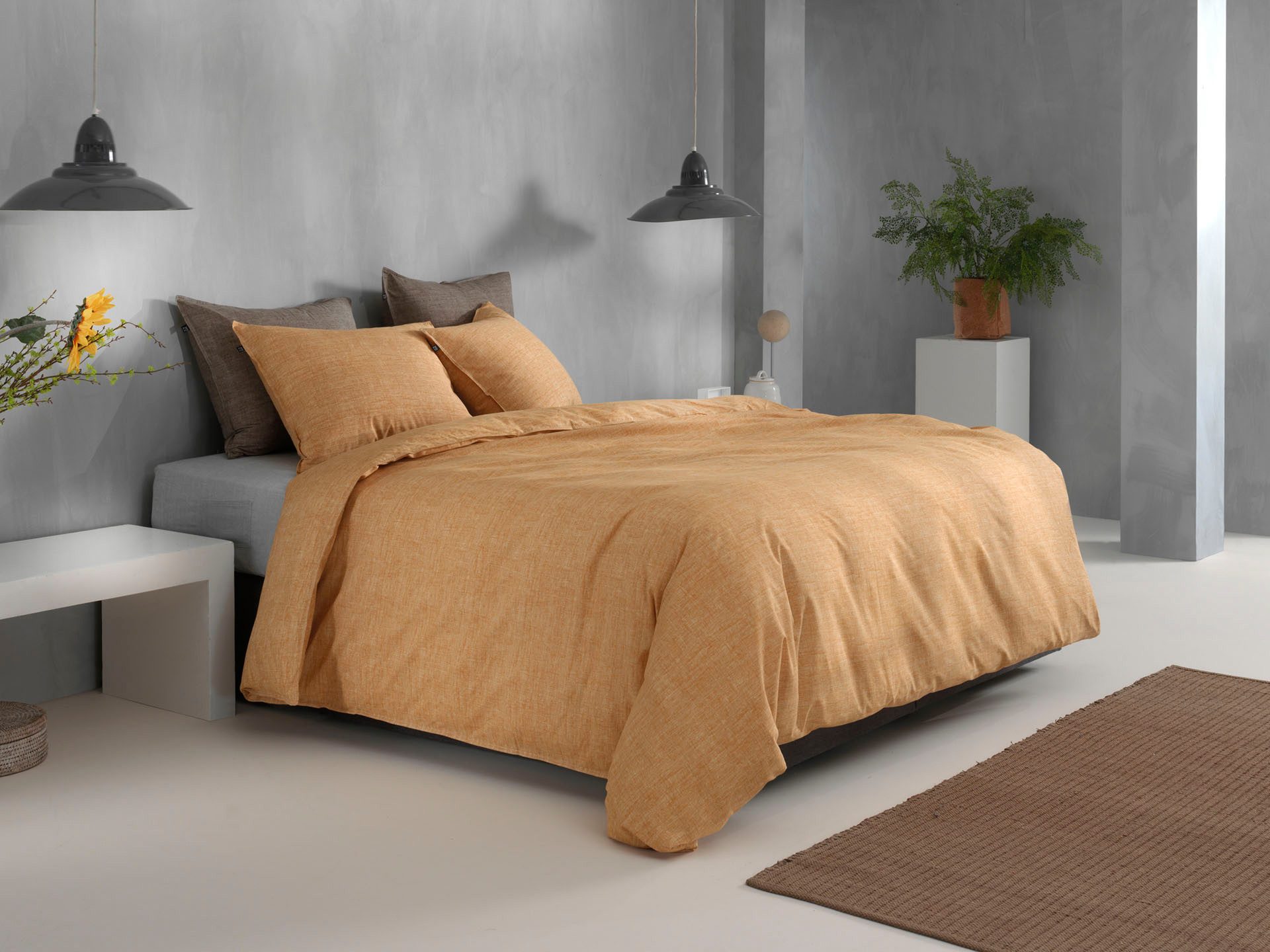 ZO HOME Bettwäsche Lino, Renforcé, 2 günstig online kaufen