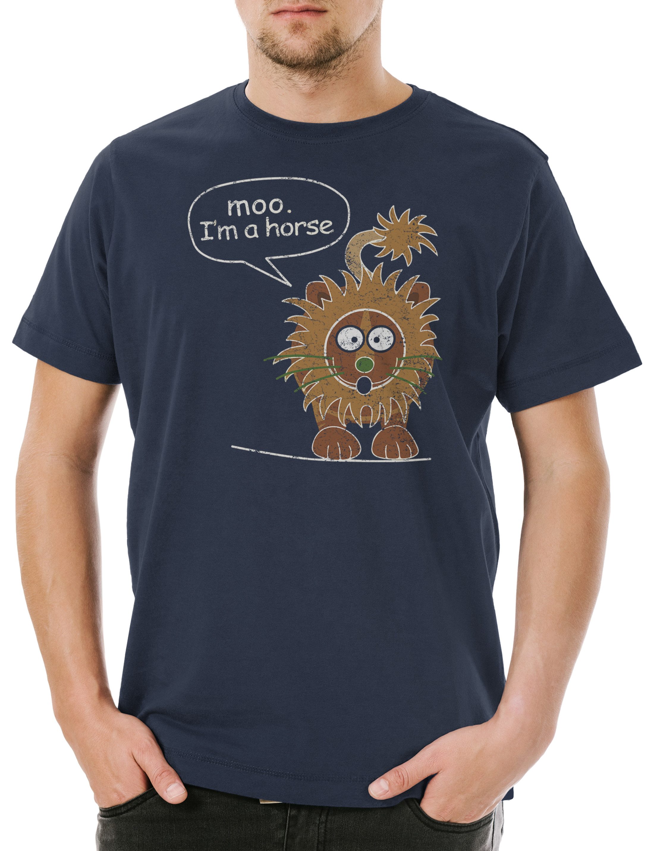 Urban Backwoods Print-Shirt Moo I'm A günstig online kaufen