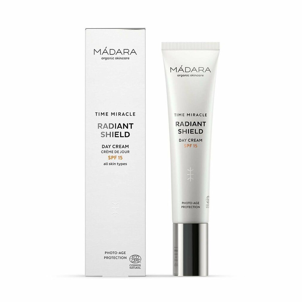 Reyher Tagescreme Mádara - Time Miracle Radiant Shield Day Cream Spf15 40ml