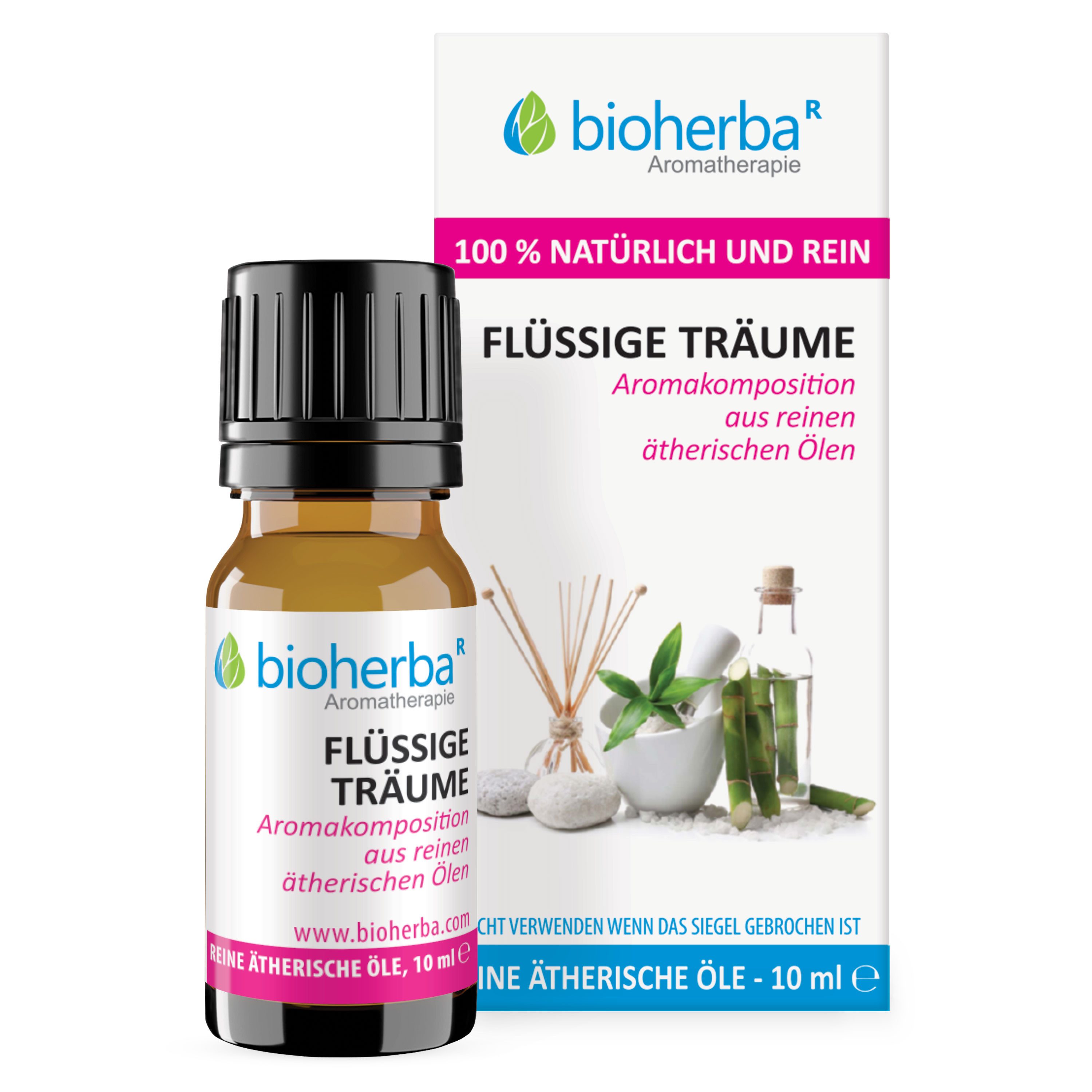BIOHERBA R Pflege-Set Bioherba Flüssige Träume Duftkomposition 10 ml, 1-tlg.