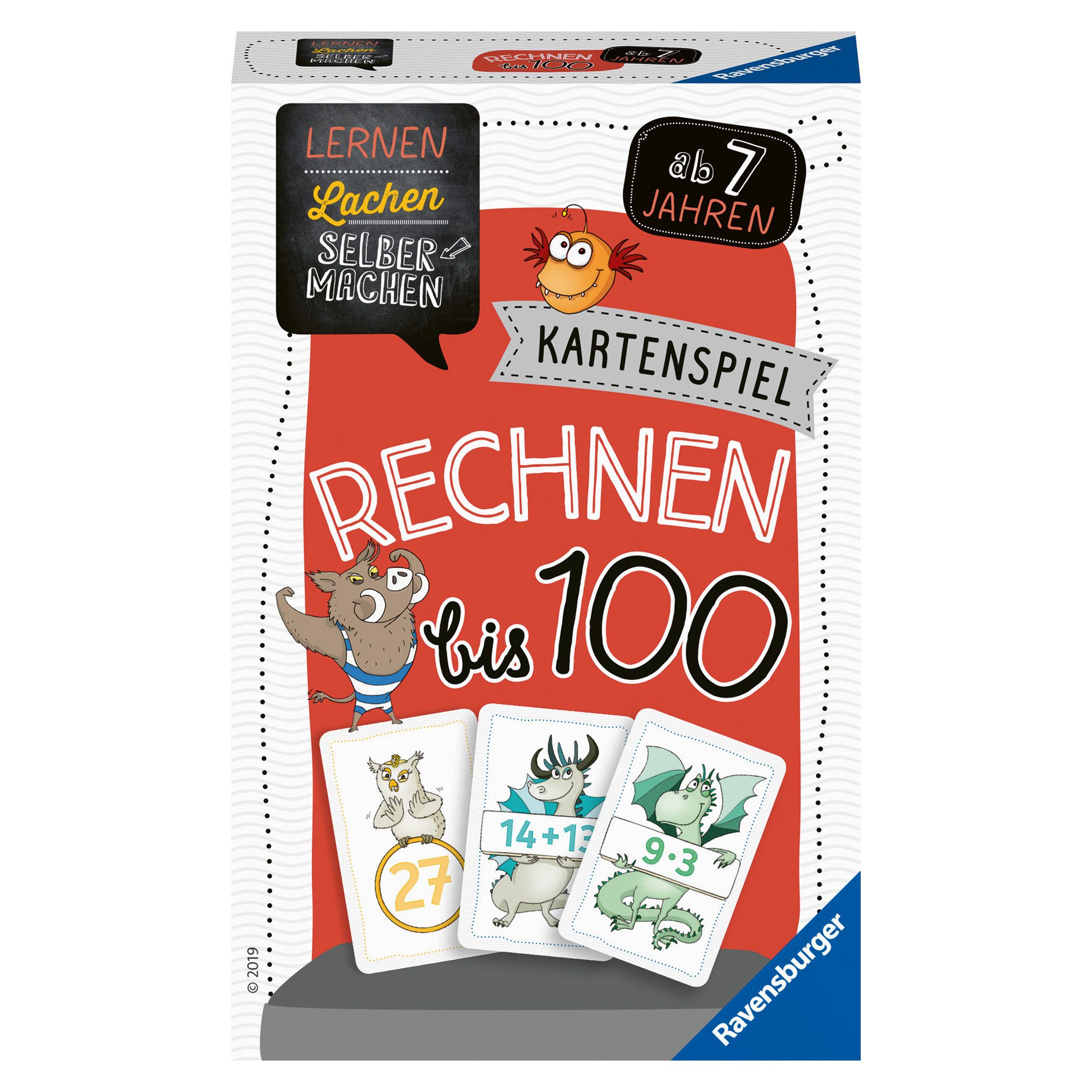 Ravensburger Verlag GmbH Lernspielzeug Ravensburger Lernspiel Rechnen bis 100
