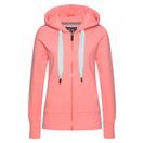 Elbsand Kapuzensweatjacke Kelda mit Logoprint und Taschen, lässige Freizeitjacke, sportlich-casual