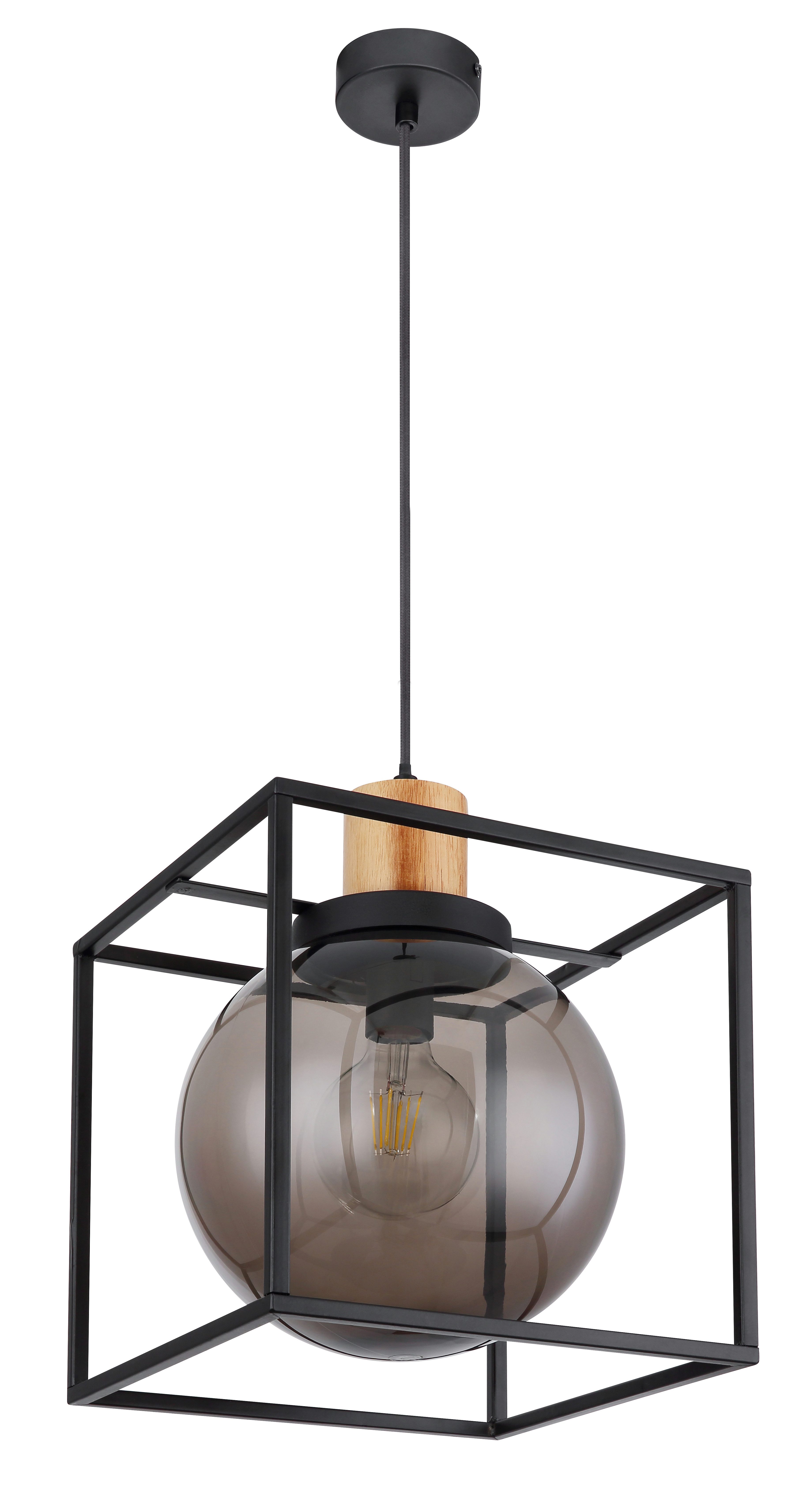 GLOBO LIGHTING Hängeleuchte HILKO, ohne Leuchtmittel, Hängelampe/Pendelleuchte/Esszimmer/Wohnzimmer/Esstisch