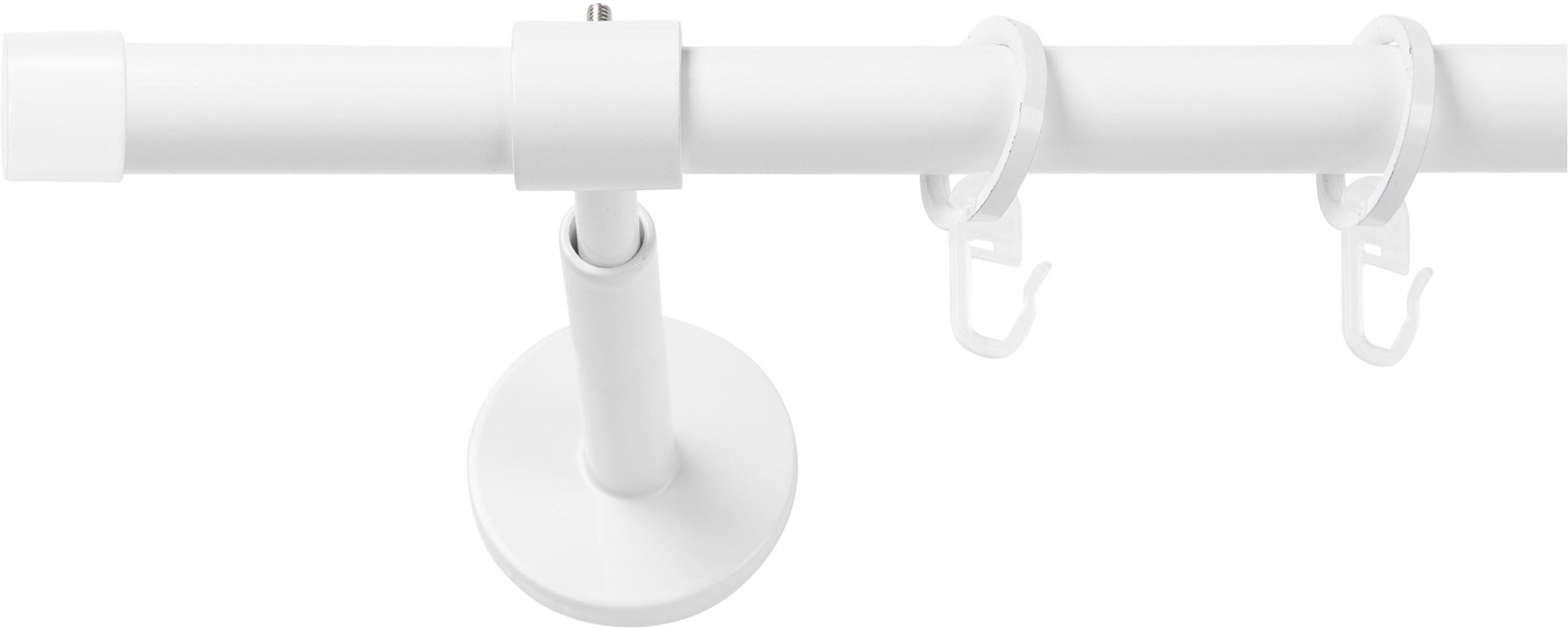 SN DECO GROUP Gardinenstange, Ø 19 mm, Fixmaß, kürzbar
