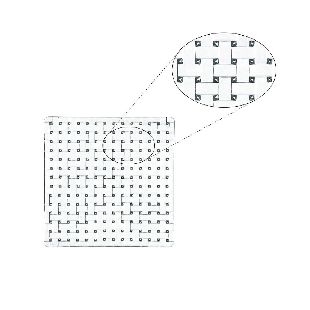Nachtmann Frühstücksteller Nachtmann Bossa Nova Platte Quadratisch 21 cm 2er Set
