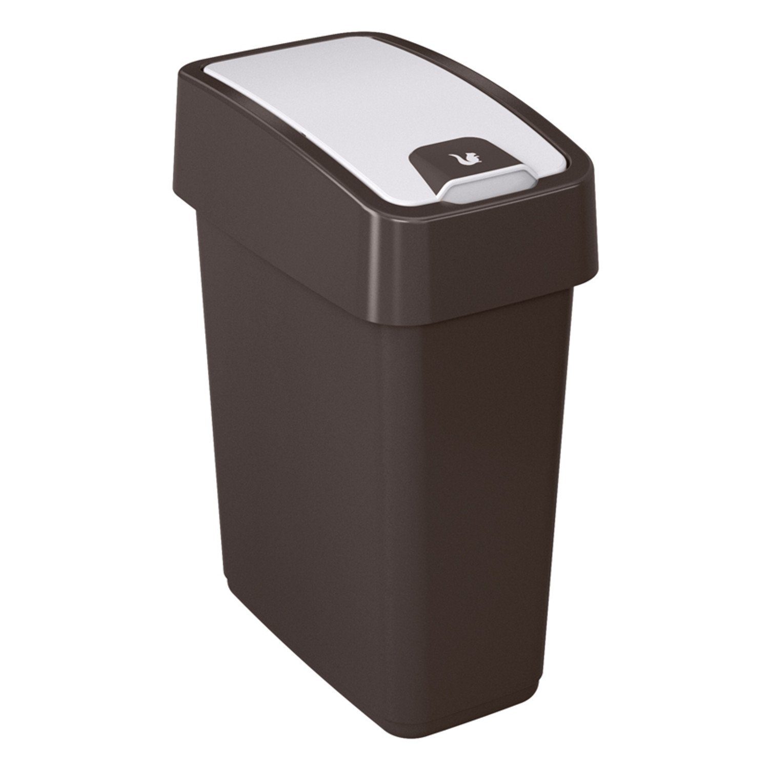 keeeper Mülleimer, Abfalleimer mit Steckdeckel 10l Magne