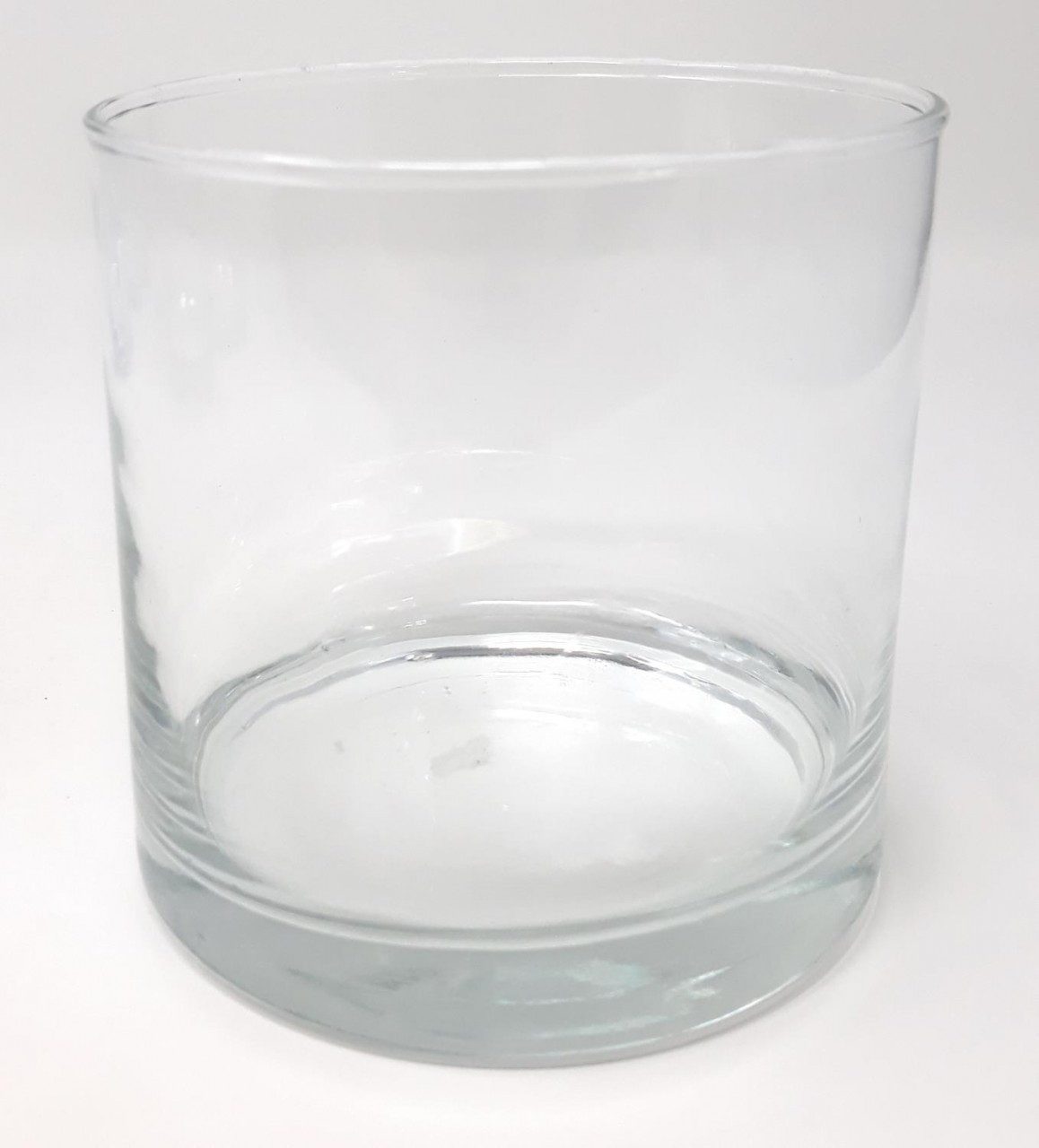CreaFlor Home Deko-Glas Cyli, Klar H:10cm D:10cm Glas
